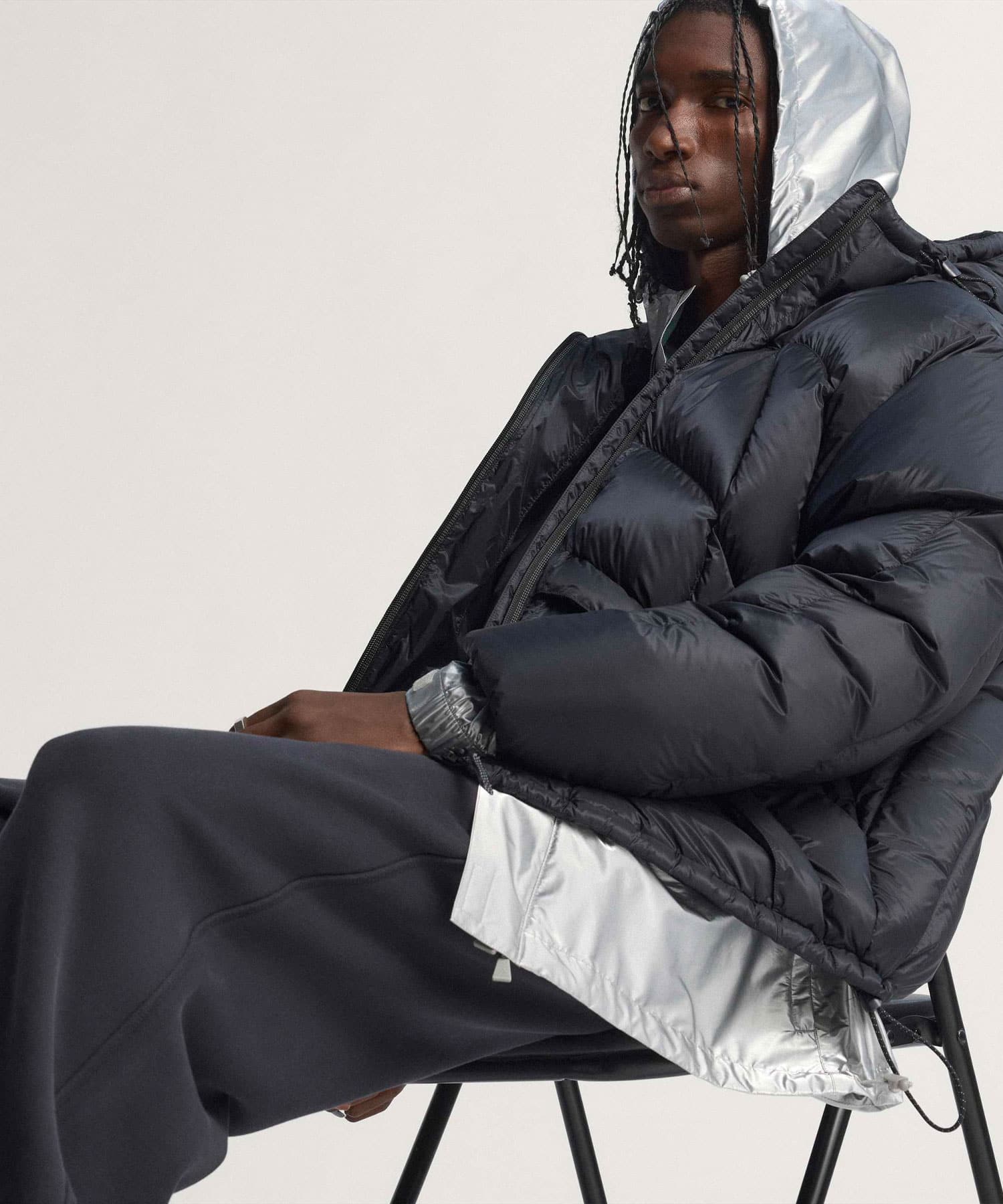 adidas EQUIPMENT PERTEX JACKET ブラックの画像