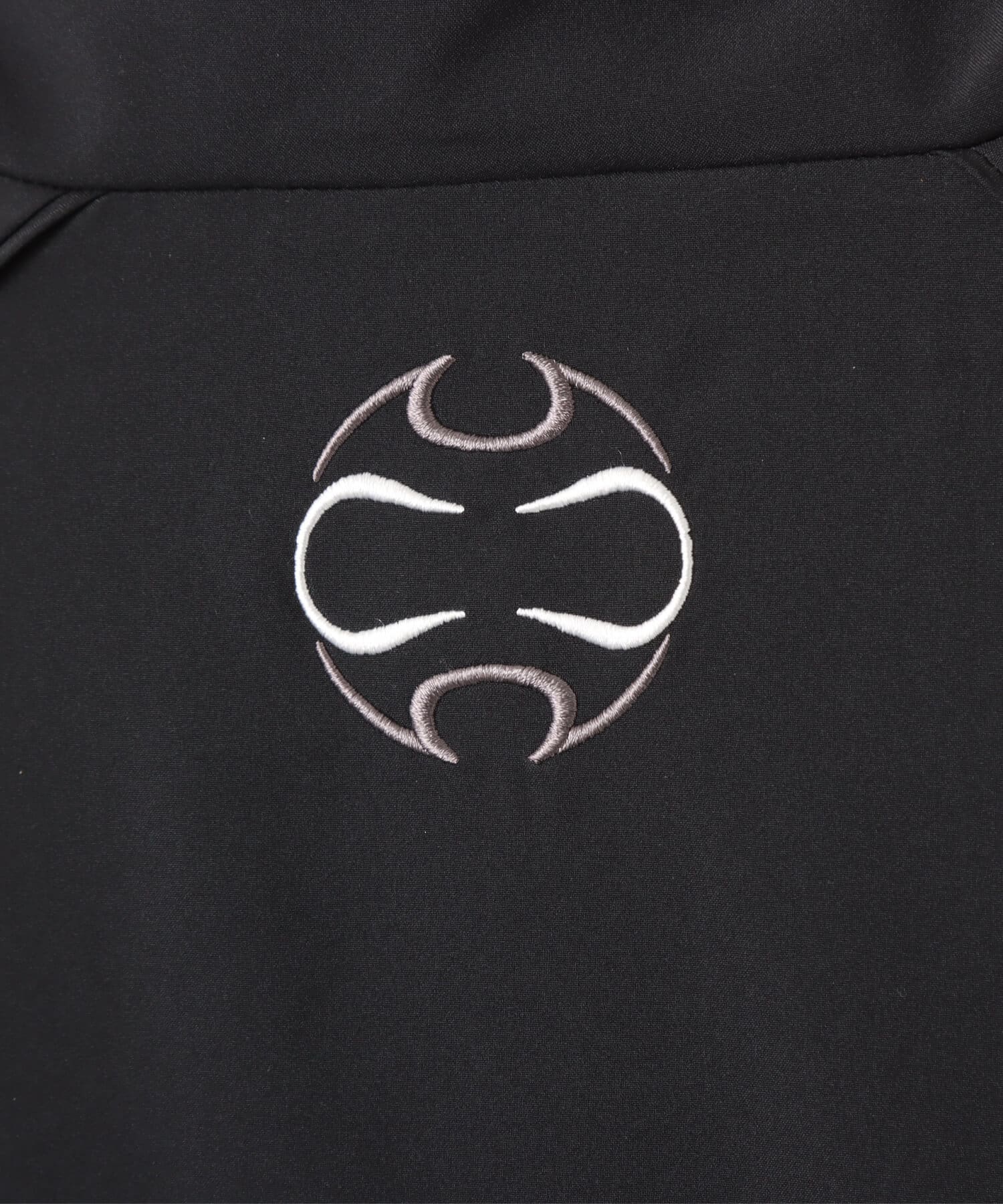 adidas TEAMGEIST ADICOLOR TRACK TOP ブラック/ブラックの画像