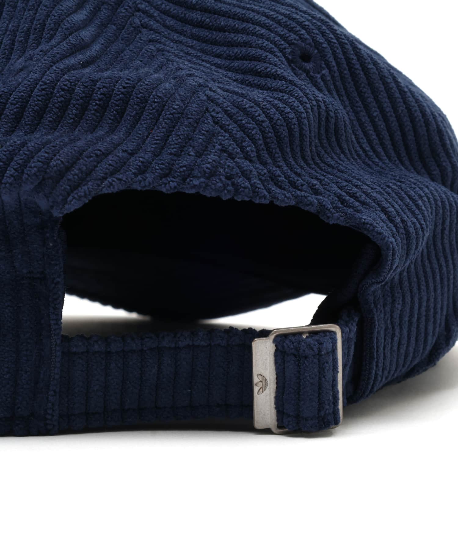 adidas CORDUROY BASEBALL CAP ナイトインディゴの画像