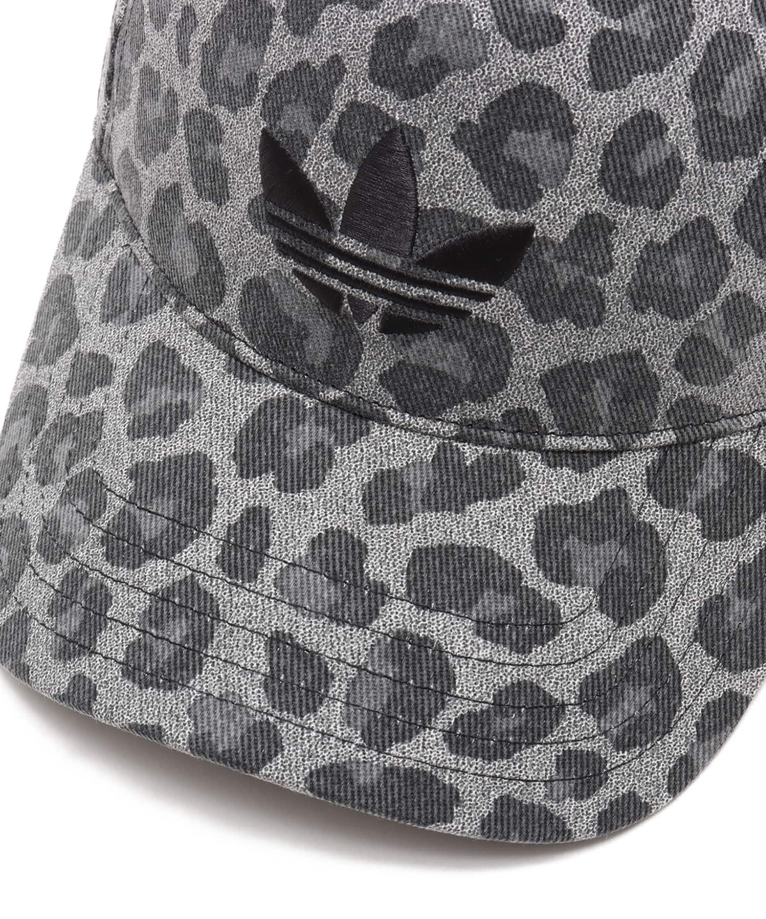 adidas LEOPARD BASEBALL CAP カーボン/ブラックの画像