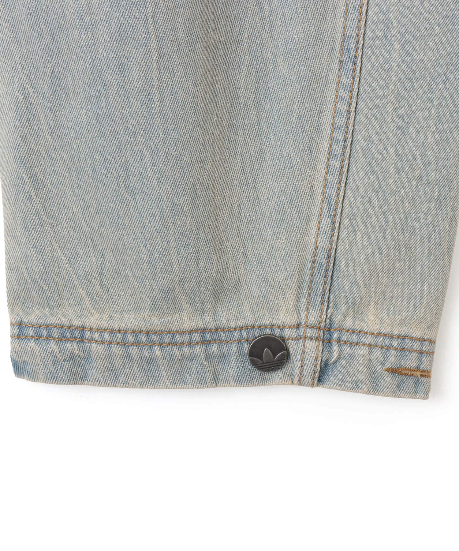 adidas BANANA FITED WASHED DENIM PANT ライトデニムの画像