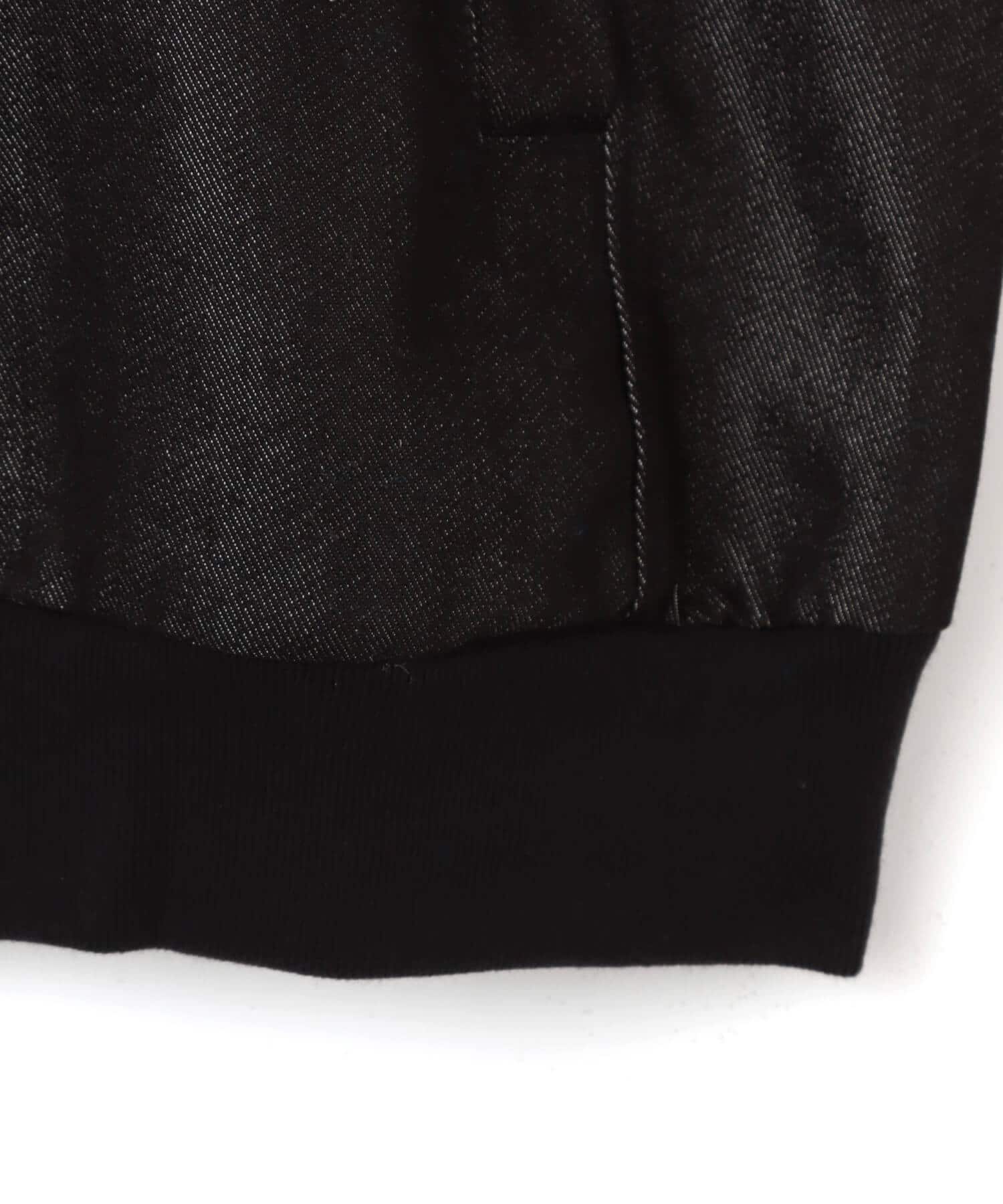 adidas DENIM JACKET ブラックの画像