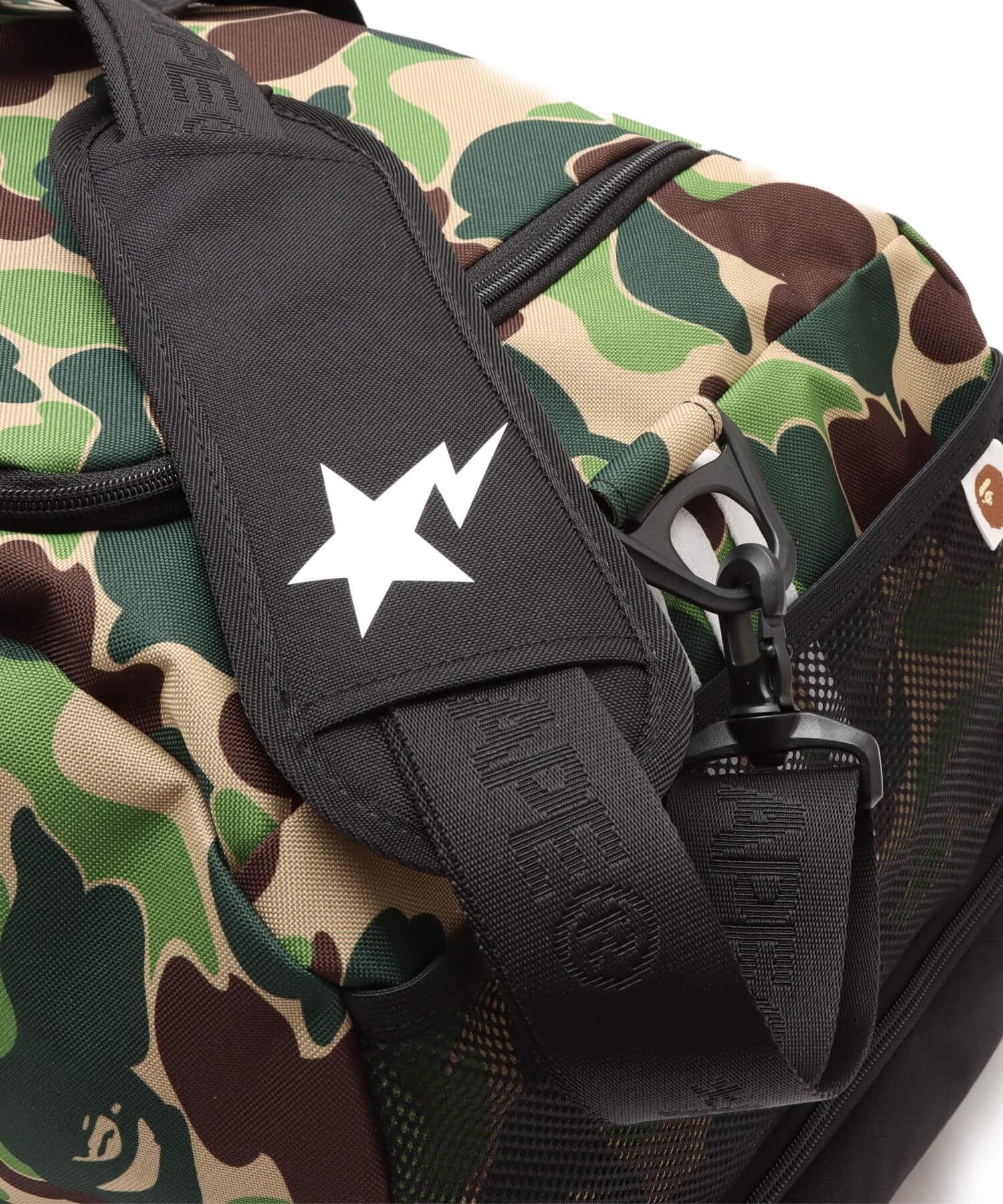 adidas BAPE DUFFLE BAG クルーグリーンの画像