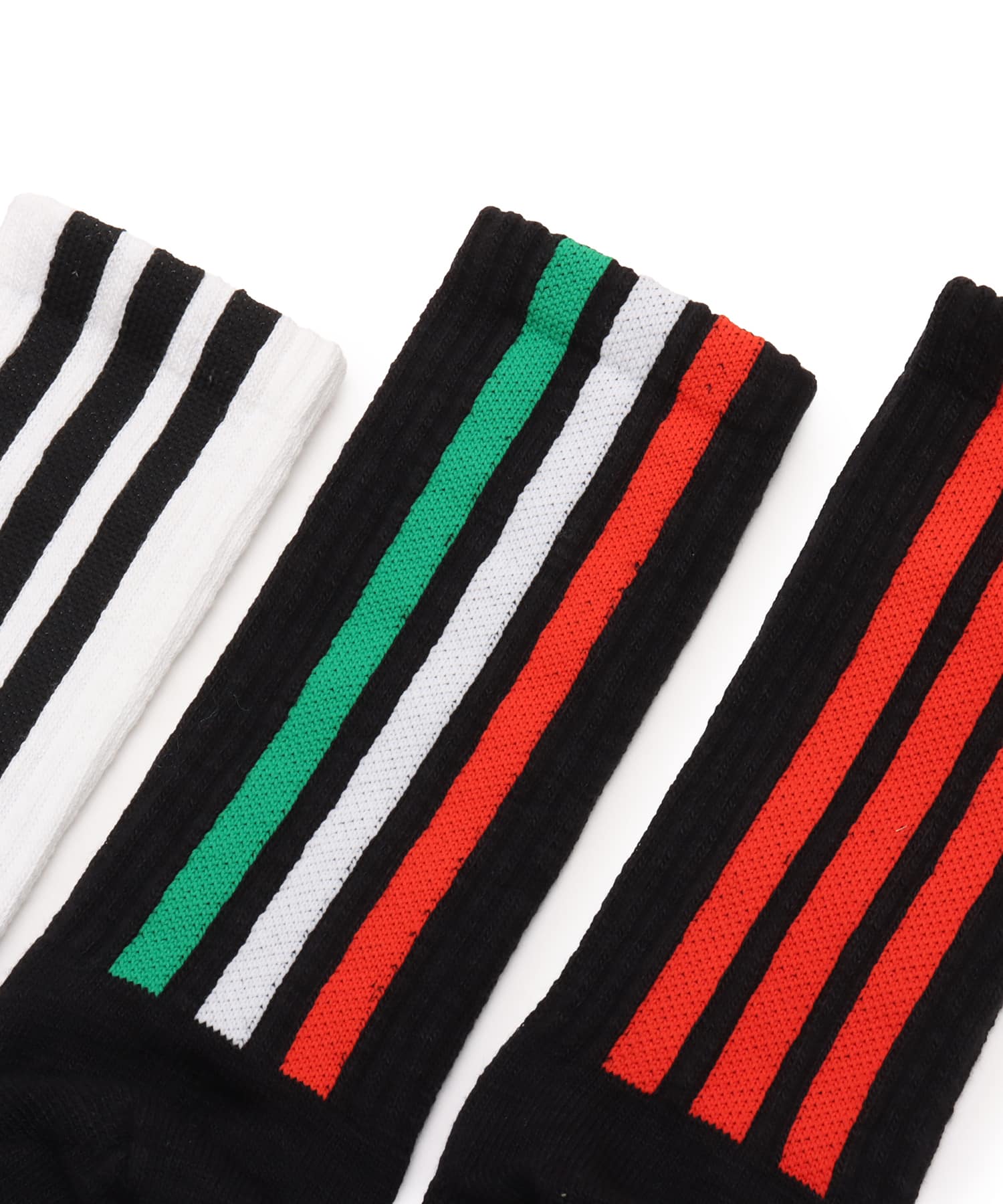 adidas WILLY CHAVARRIA SOCKS ホワイト/ブラック/ブラックの画像