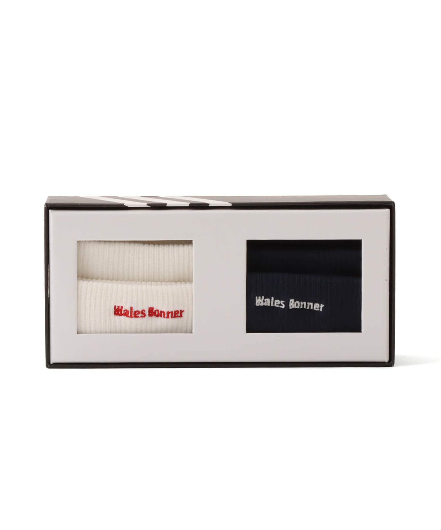 adidas WALES BONNER CROCHET HI SOCKS CWHITE/NTNAVYの画像