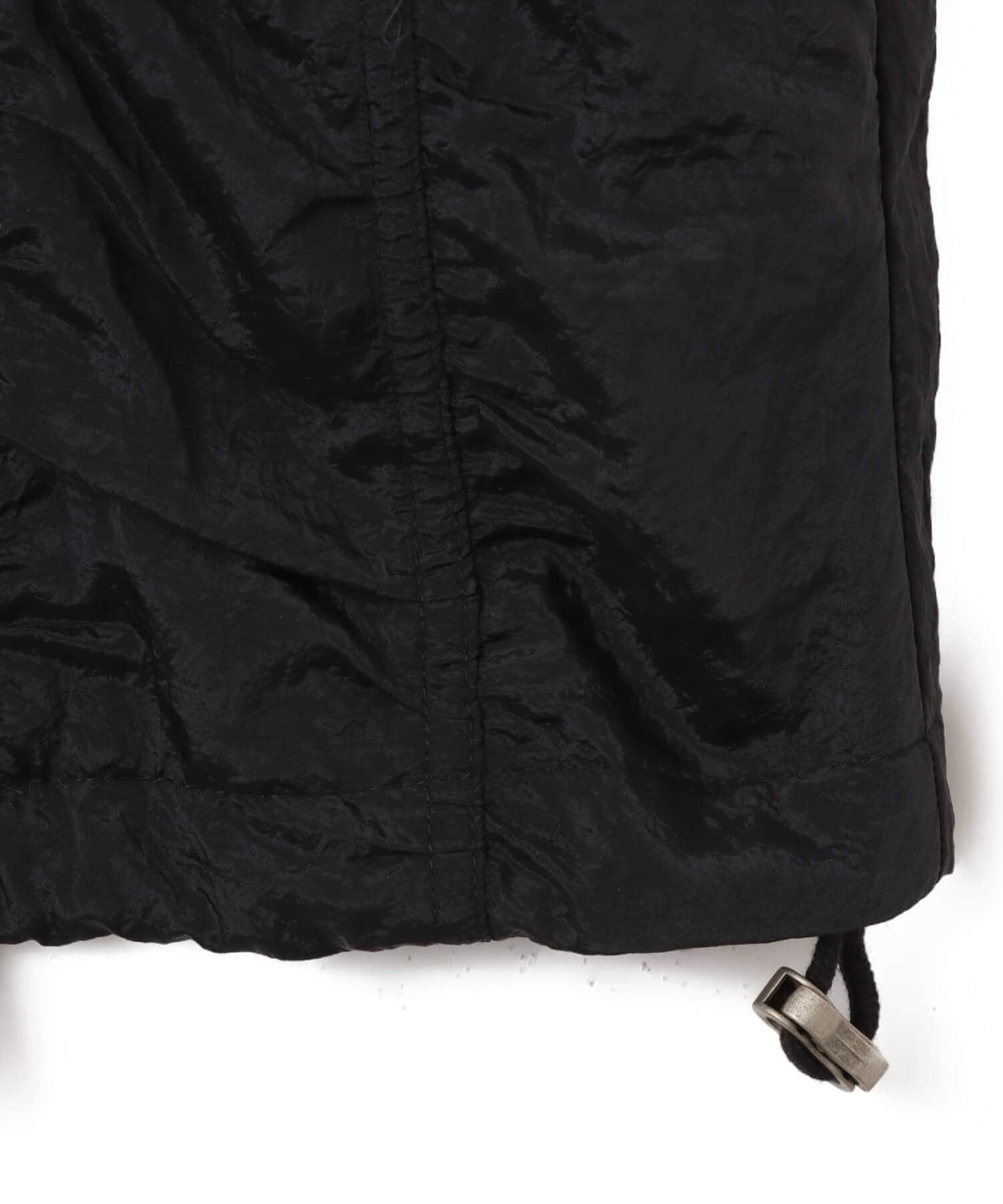 adidas THUG CLUB WOVEN TRACKTOP ブラック/シルバーメタリックの画像