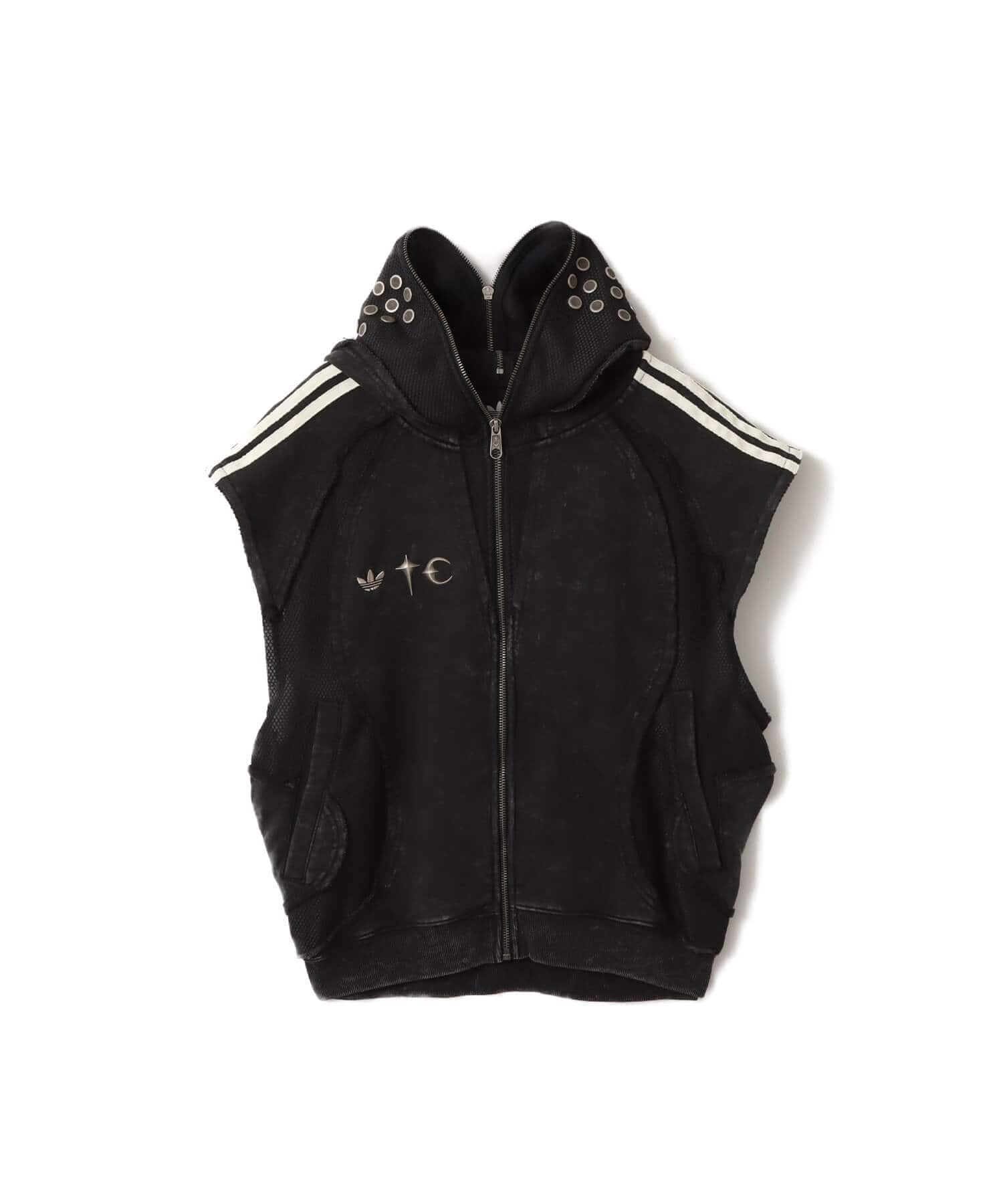 adidas THUG CLUB  TEAMGEIST HOODED ZIP UP ブラックの画像