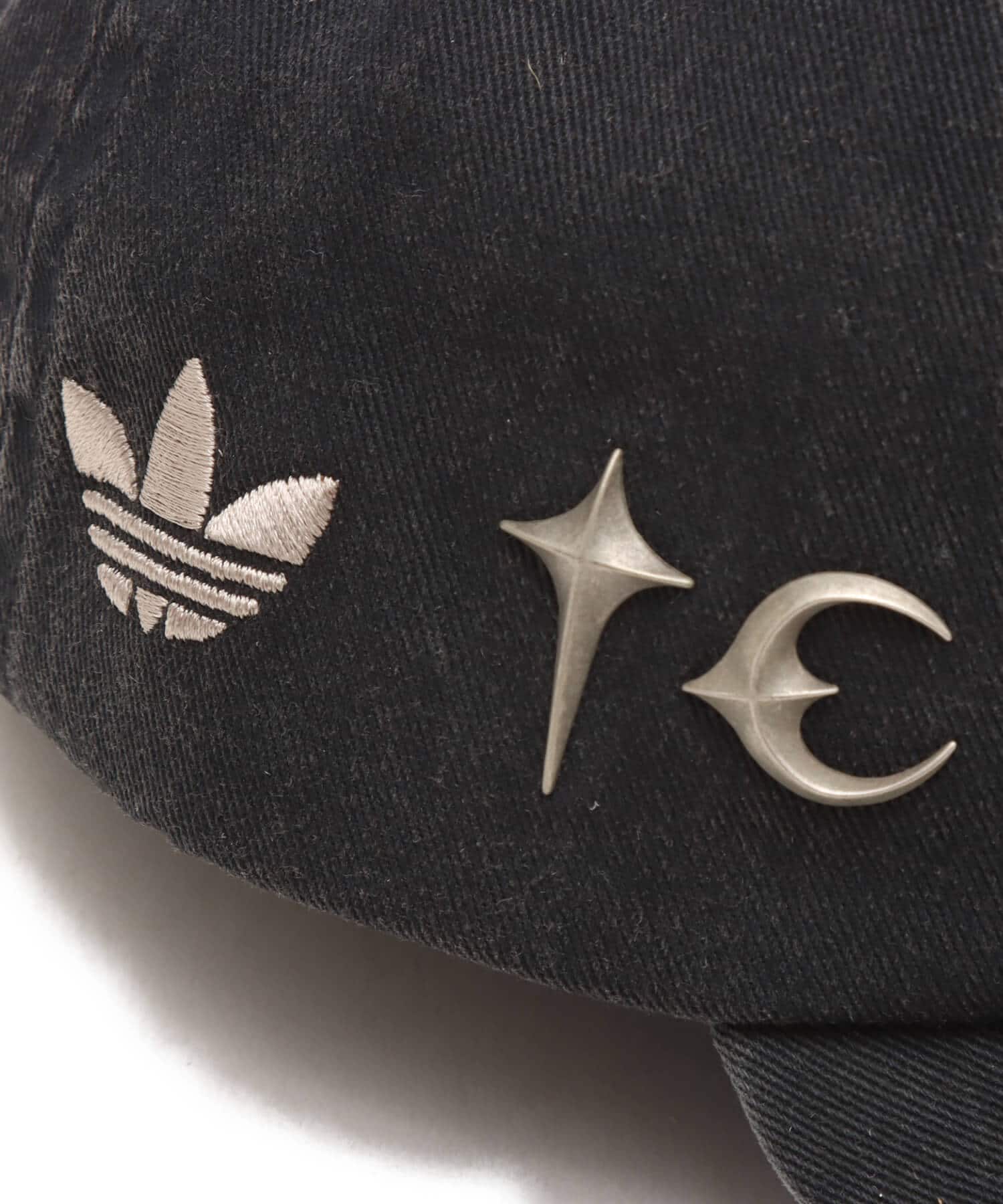 Thug Club(サグクラブ) adidas(アディダス) キャップ adidas THUG CLUB SWORD CAP クリームホワイト（アディダス サグ