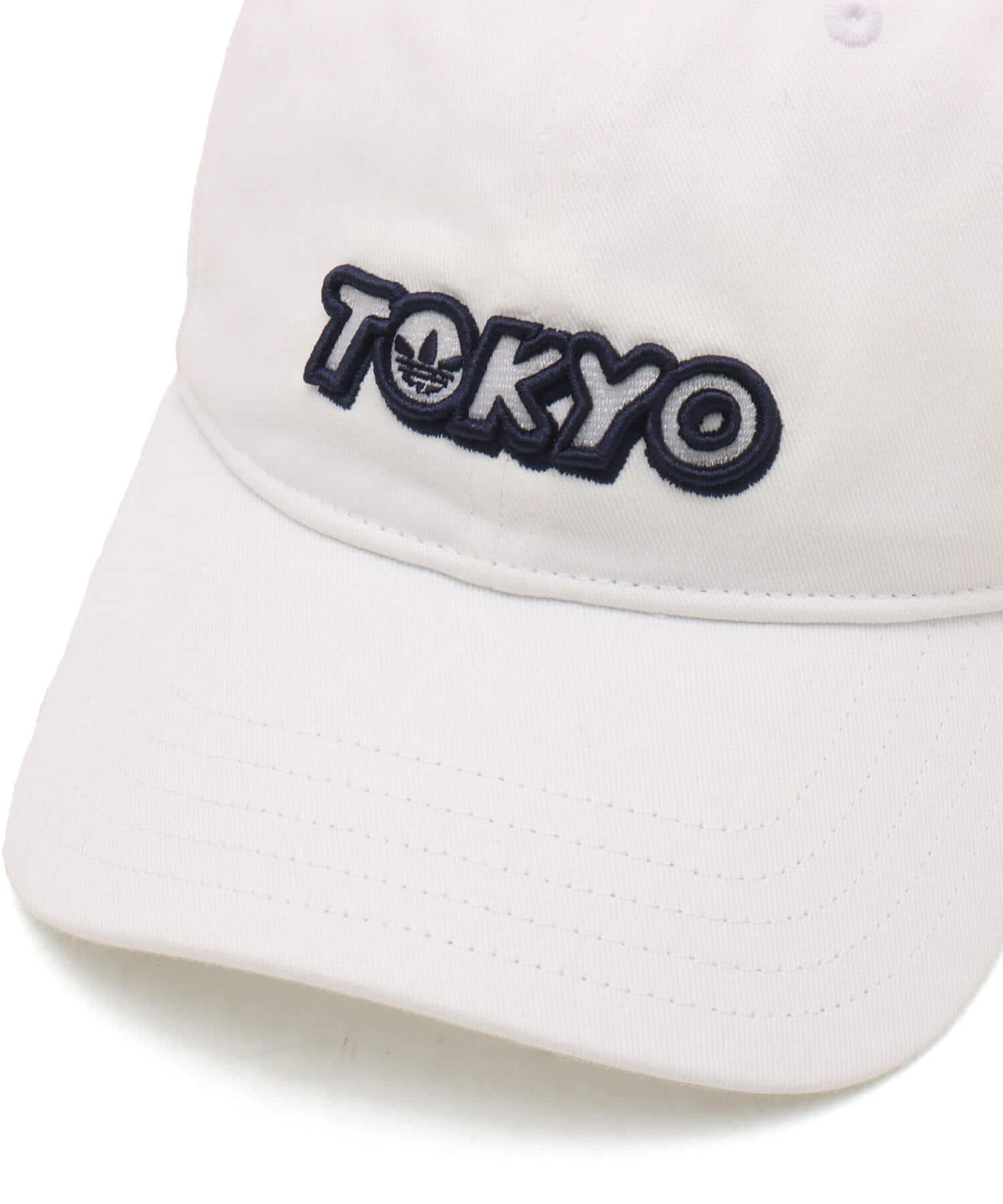 adidas TOKYO BB CAP ホワイトの画像
