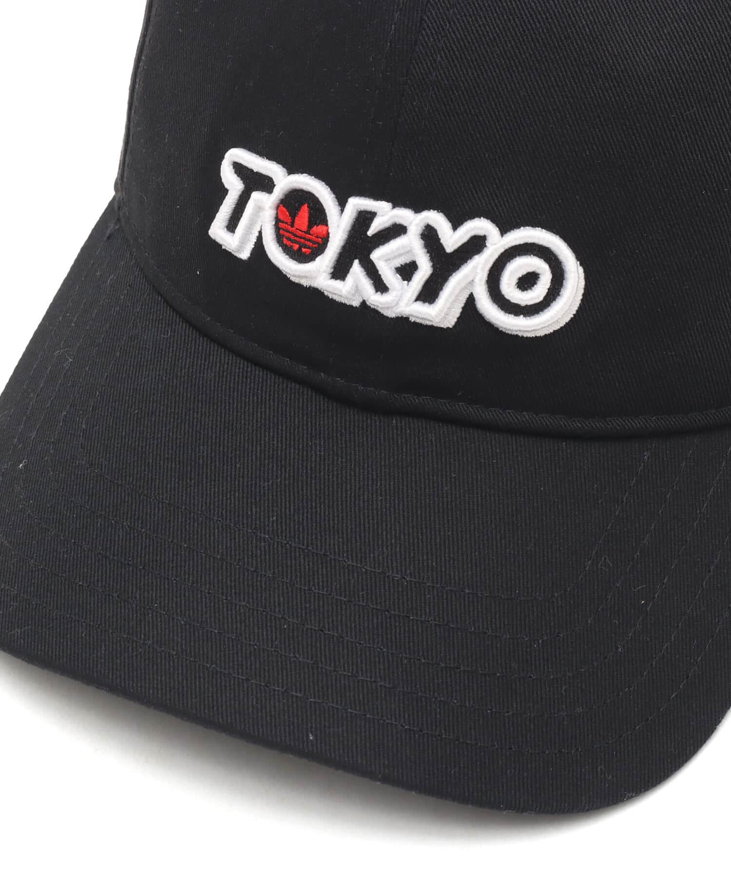 adidas TOKYO BB CAP ブラックの画像