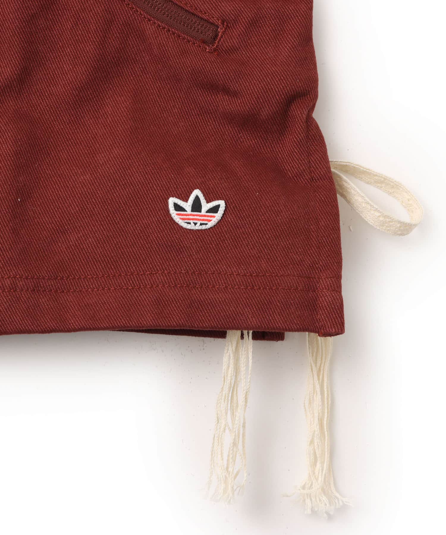 adidas CLOT TRACK JACKET BY EDISON CHEN fox brown（アディダス