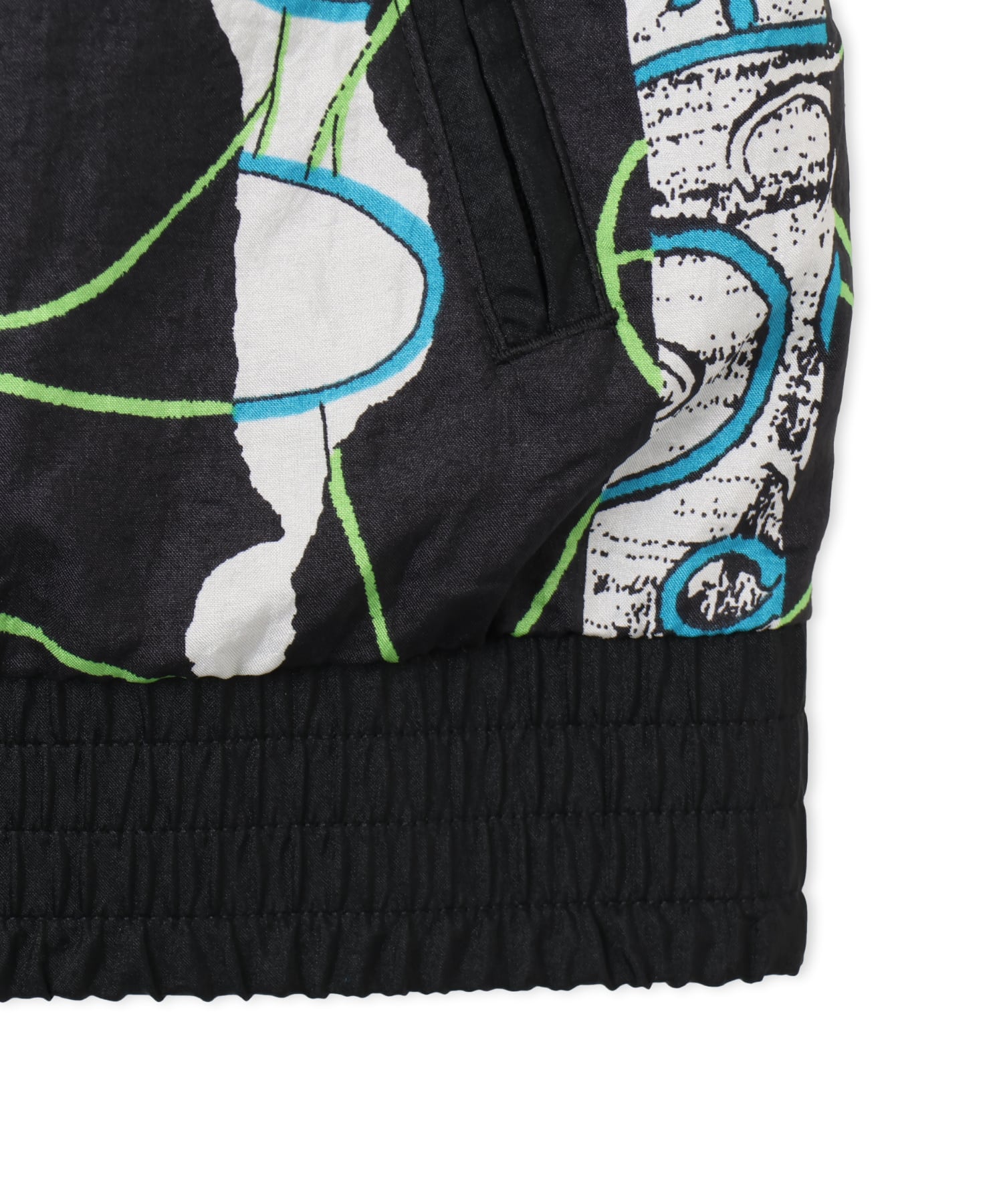 adidas マンチェスターユナイテッド WOVEN JKT 90 ブラックの画像