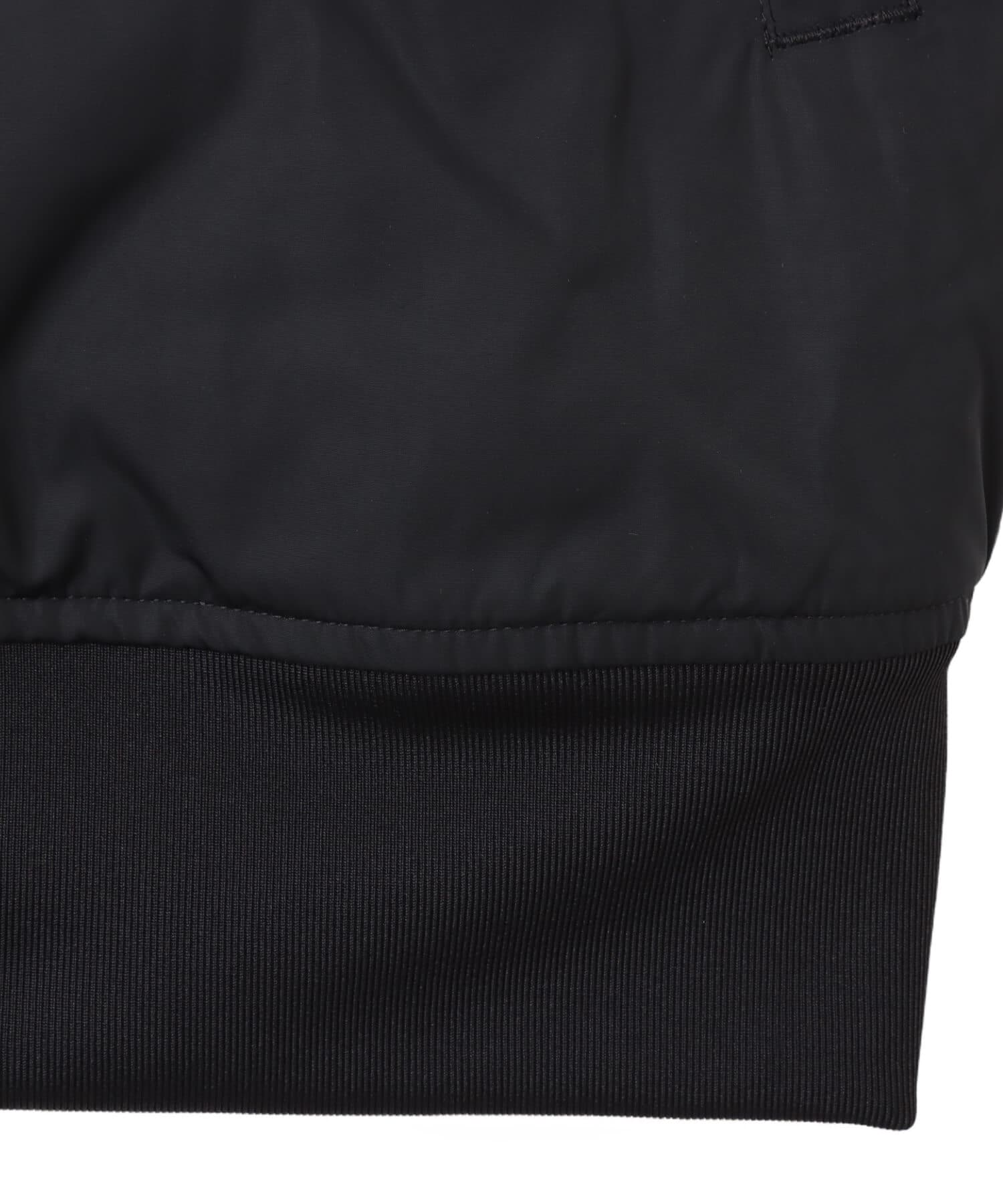 adidas STANDARD10 JKT ブラック/ブラックの画像