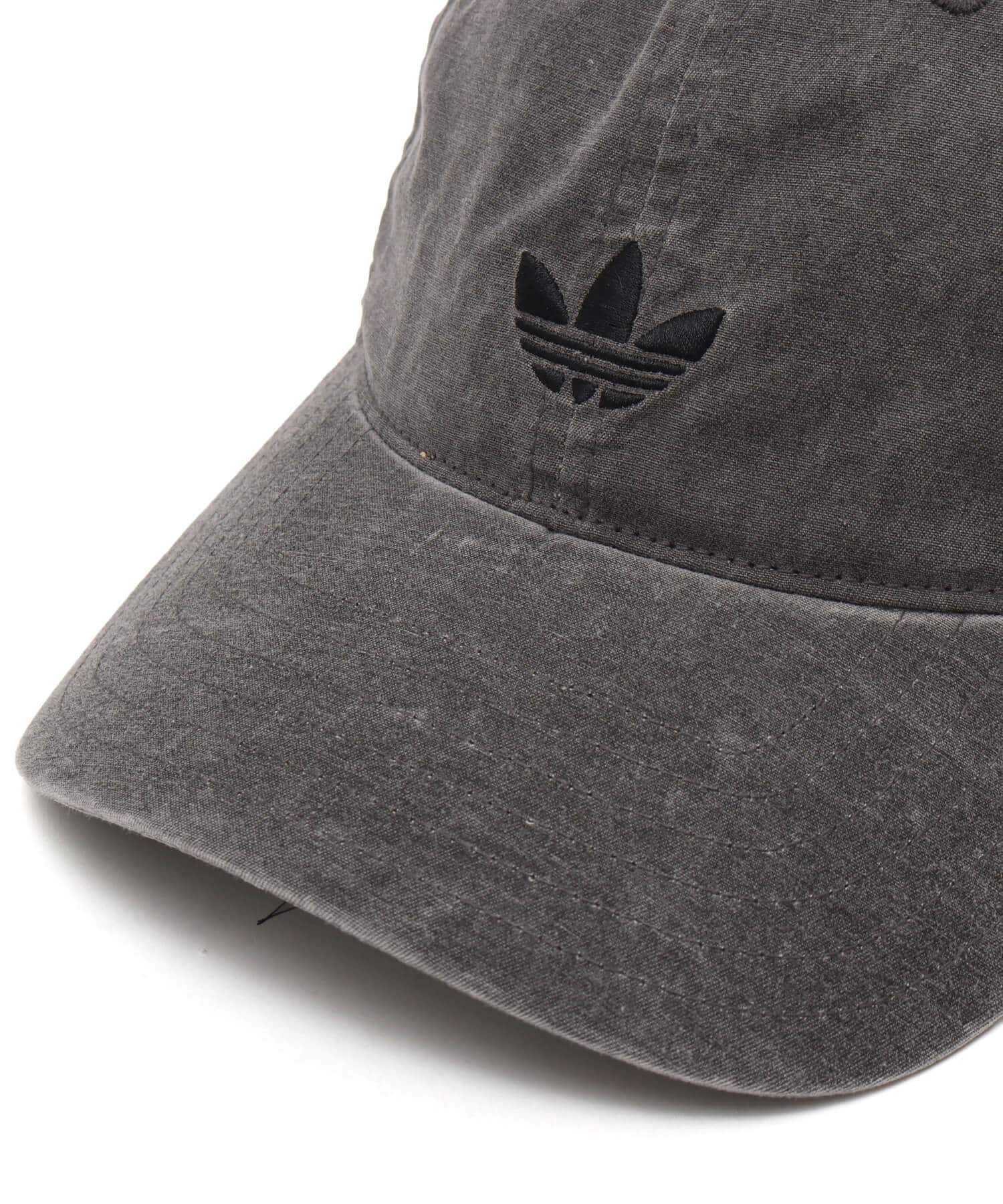 adidas BASEBALL CAP WASHED ユーティリティブラックの画像