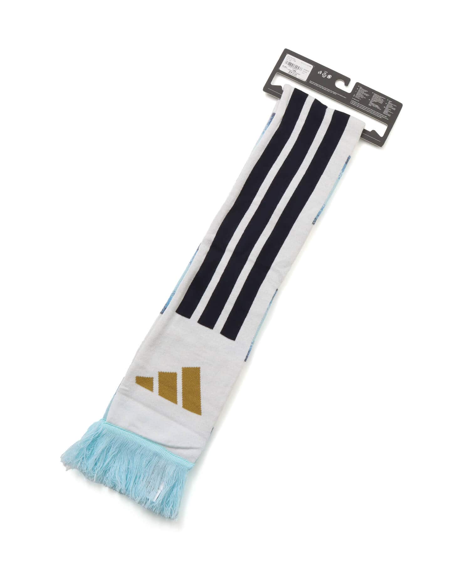 adidas アルゼンチン代表 SCARF アイシーブルー/ホワイトの画像