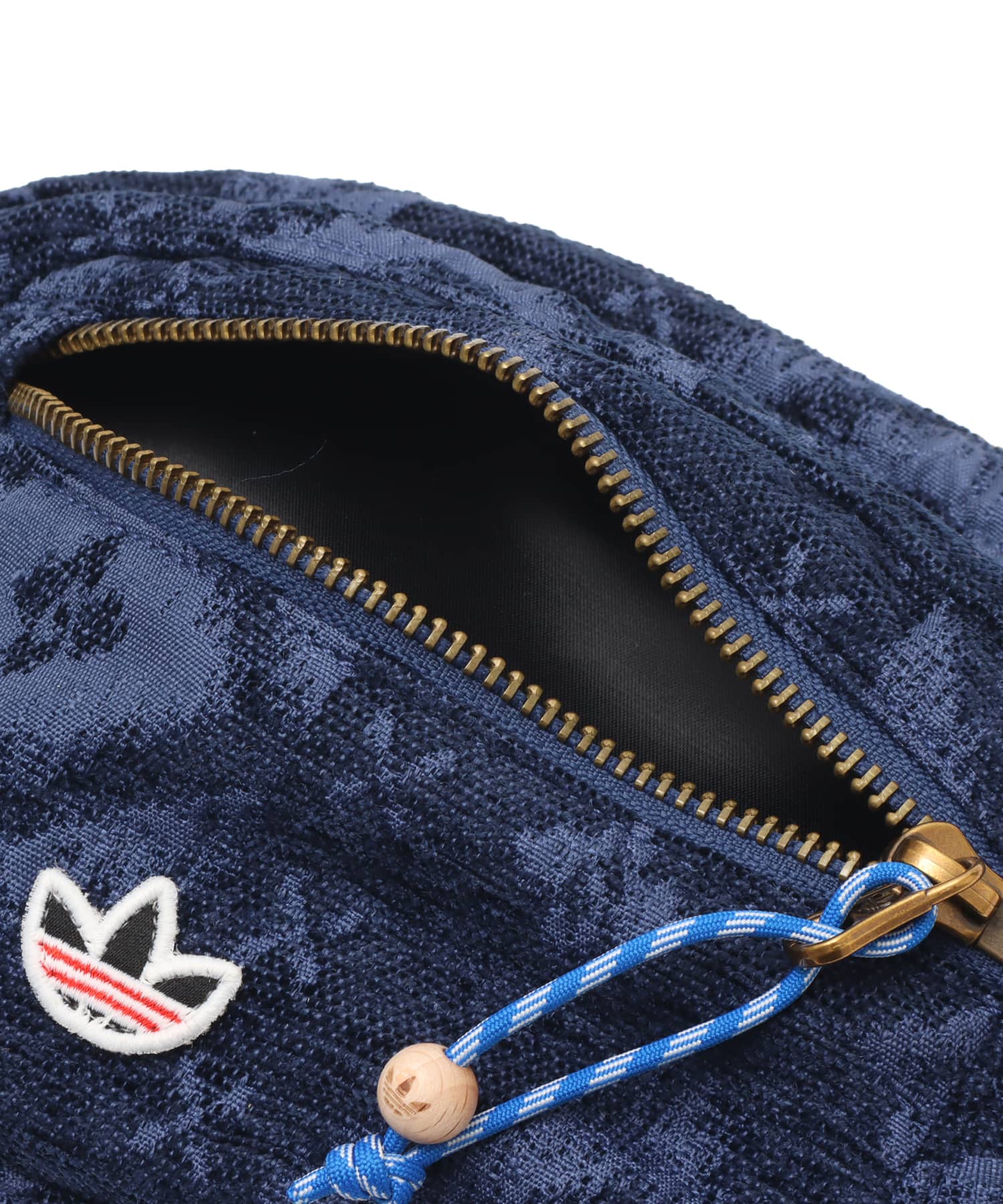 adidas CLOT WAIST BAG BY EDISON CHEN ナイトインディゴ/テックインディゴの画像