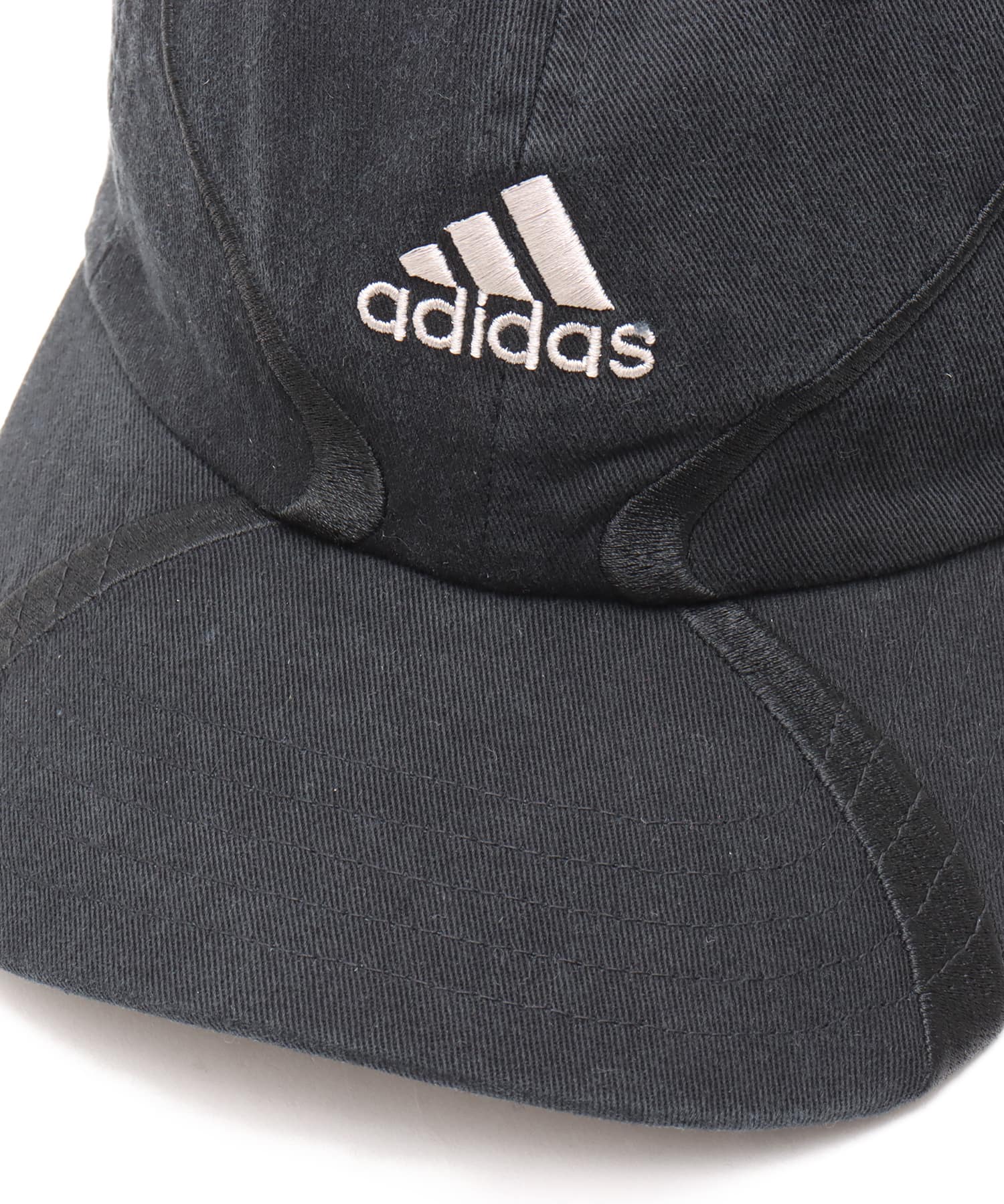 adidas CAP ブラックの画像