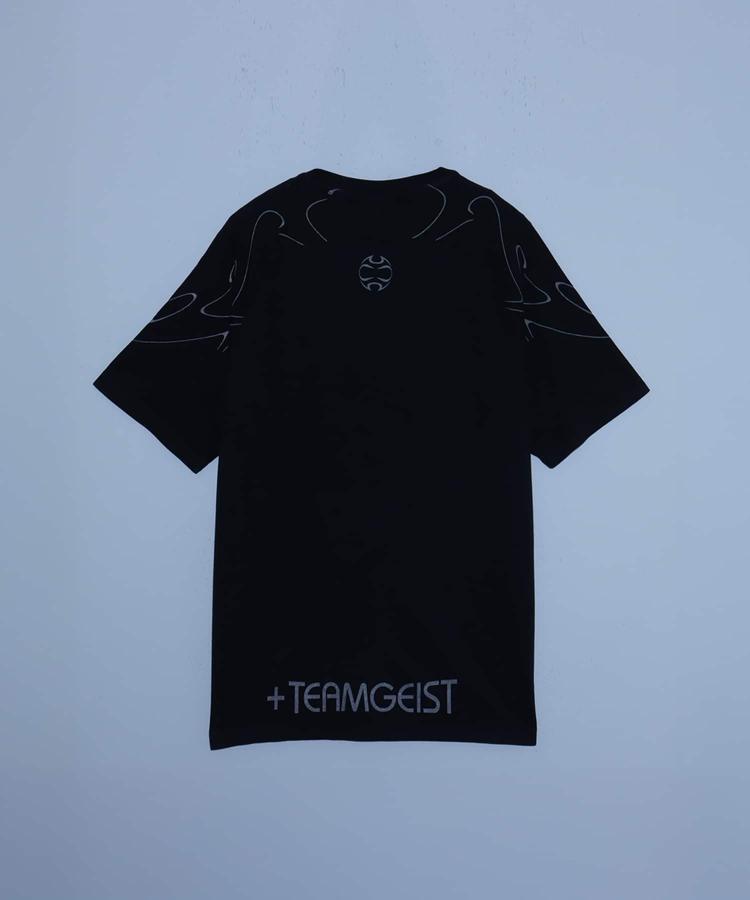 adidas ADILENIUM SEASON 4 TEAMGEIST GRAPHIC SS TEE BLACKの画像