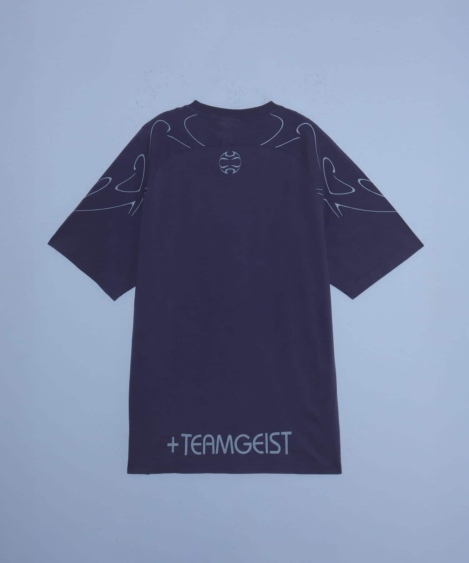 adidas ADILENIUM SEASON 4 TEAMGEIST GRAPHIC SS TEE シャドー バイオレットの画像