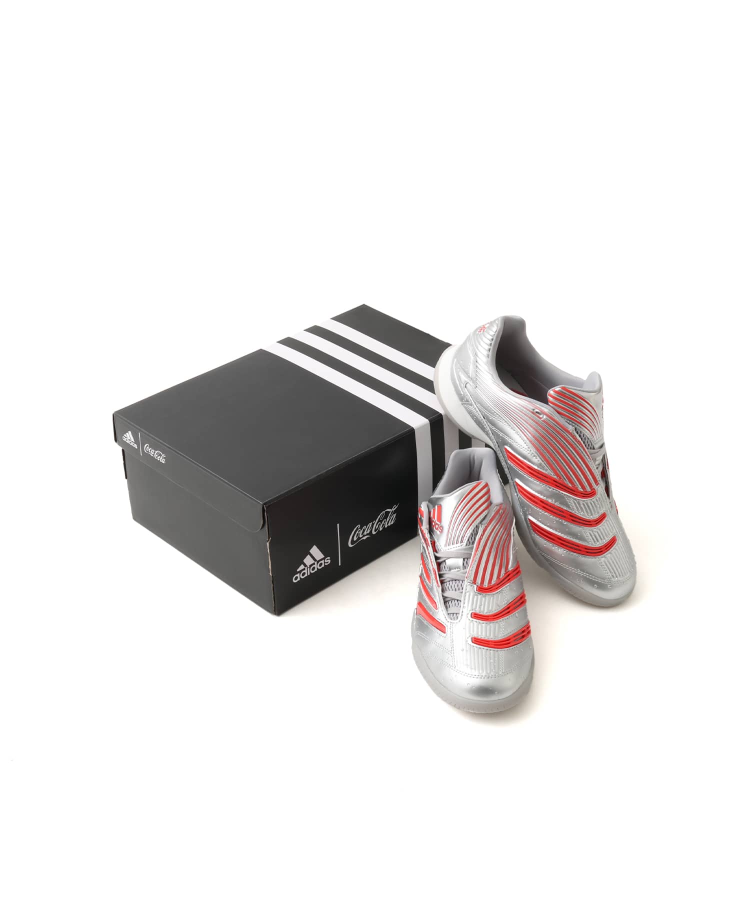 adidas PREDATOR SALA COCA COLA SILVMT/NONE/GRETWOの画像