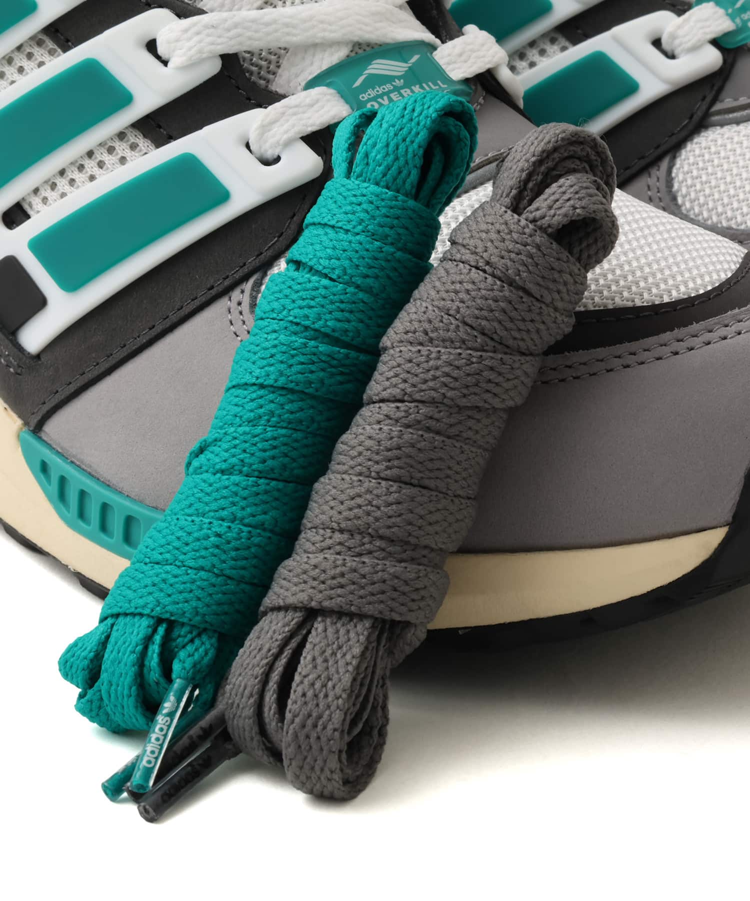 adidas ZX8094 OVERKILL FTWWHT/ONIX/EQTGRNの画像