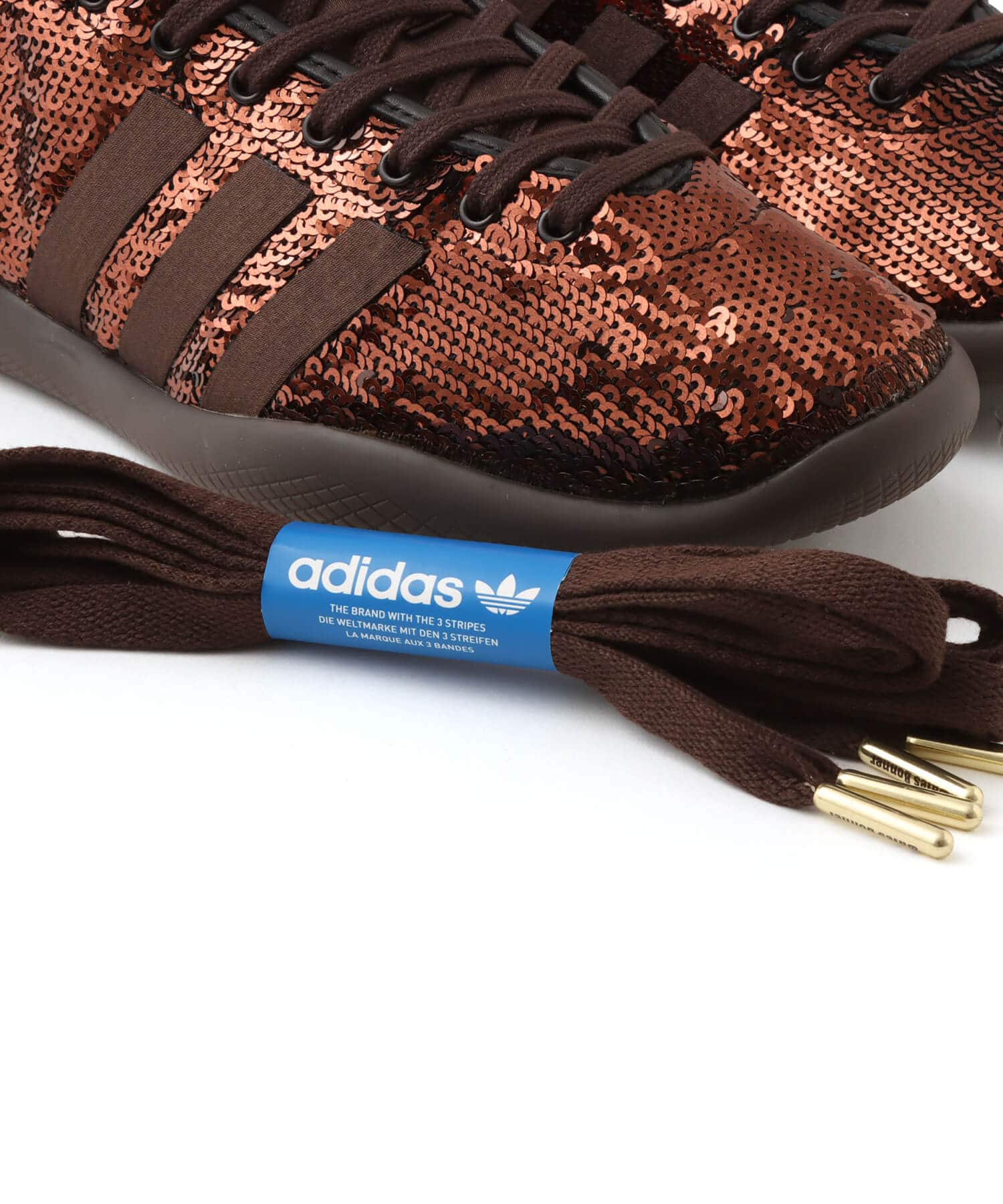 adidas WALES BONNER KARINTHA LO SUPCOL/DBROWN/CBLACKの画像