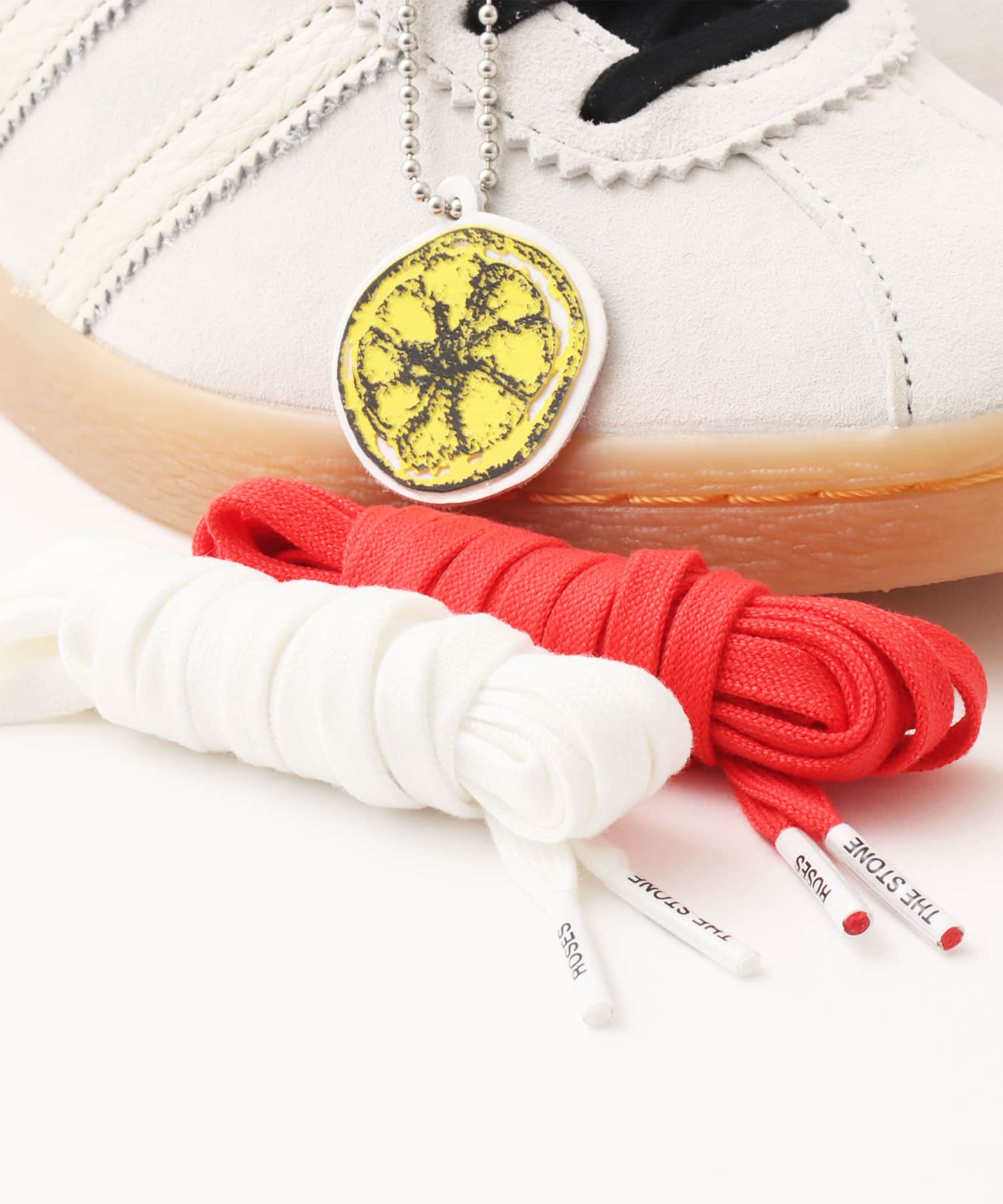 adidas TOBACCO STONE ROSES CRYWHT/CWHITE/CBLACKの画像