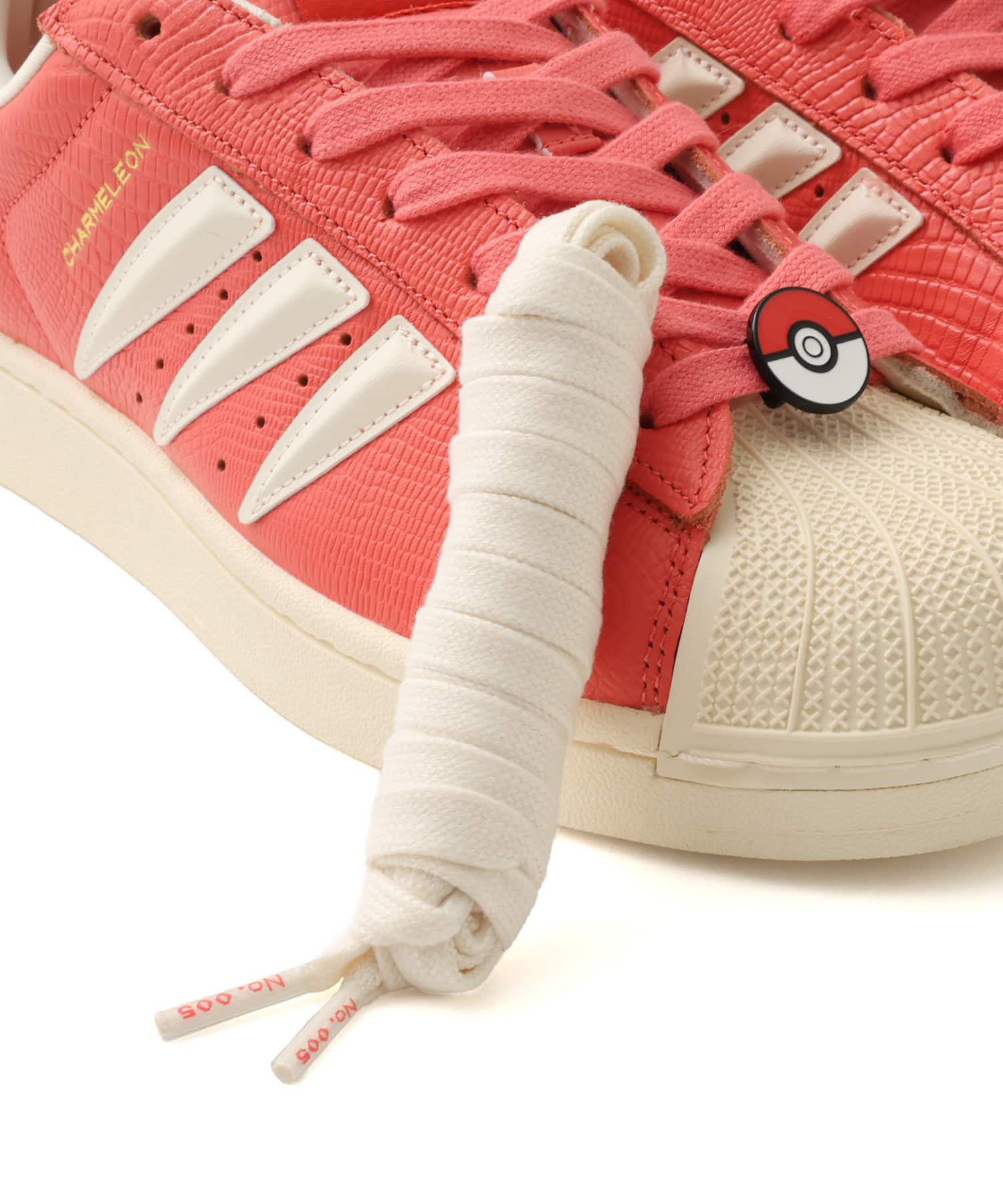 adidas POKEMON SUPERSTAR II PRELSC/PRELSC/CREWHTの画像