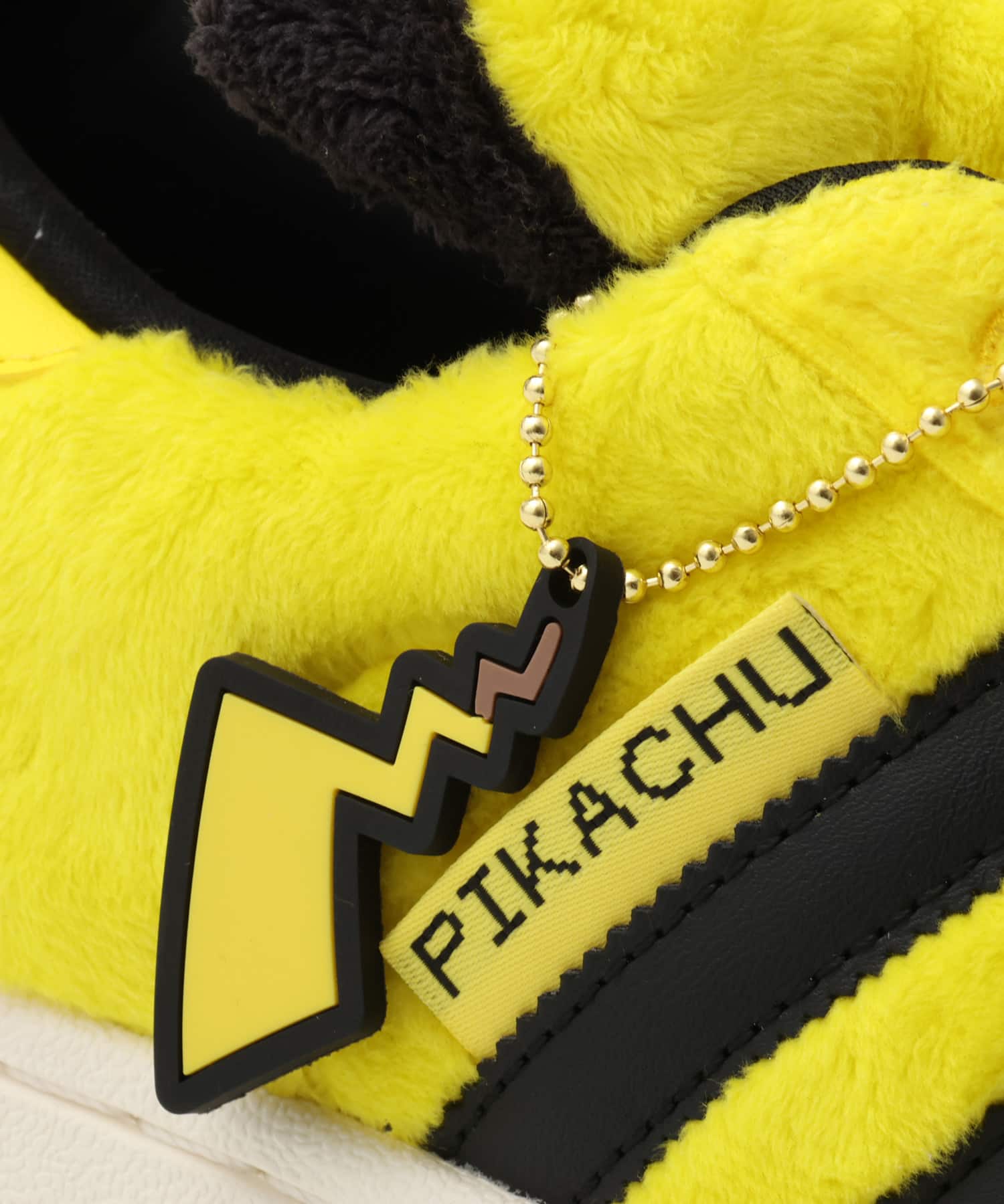 adidas POKEMON SUPERSTAR II YELLOW/YELLOW/CBLACKの画像