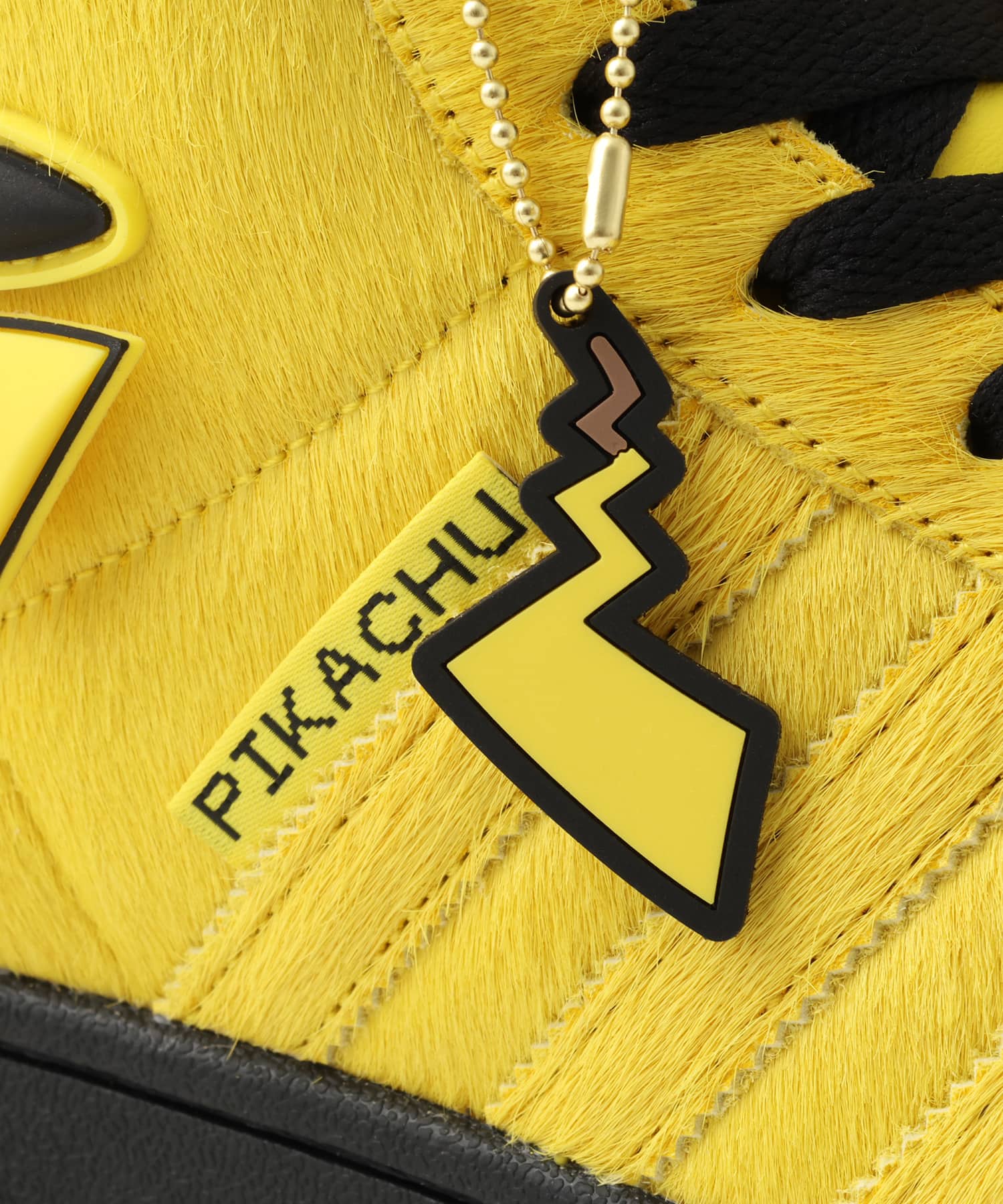 adidas POKEMON SUPERSTAR II MID YELLOW/YELLOW/CBLACKの画像