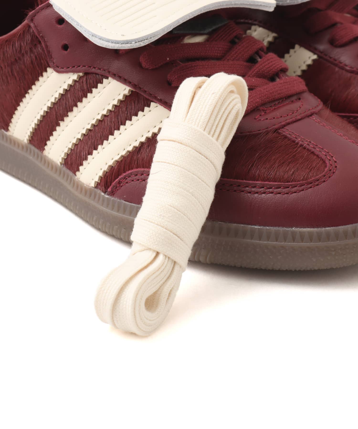adidas SAMBA LT W SHARED/CREWHT/GUM5の画像