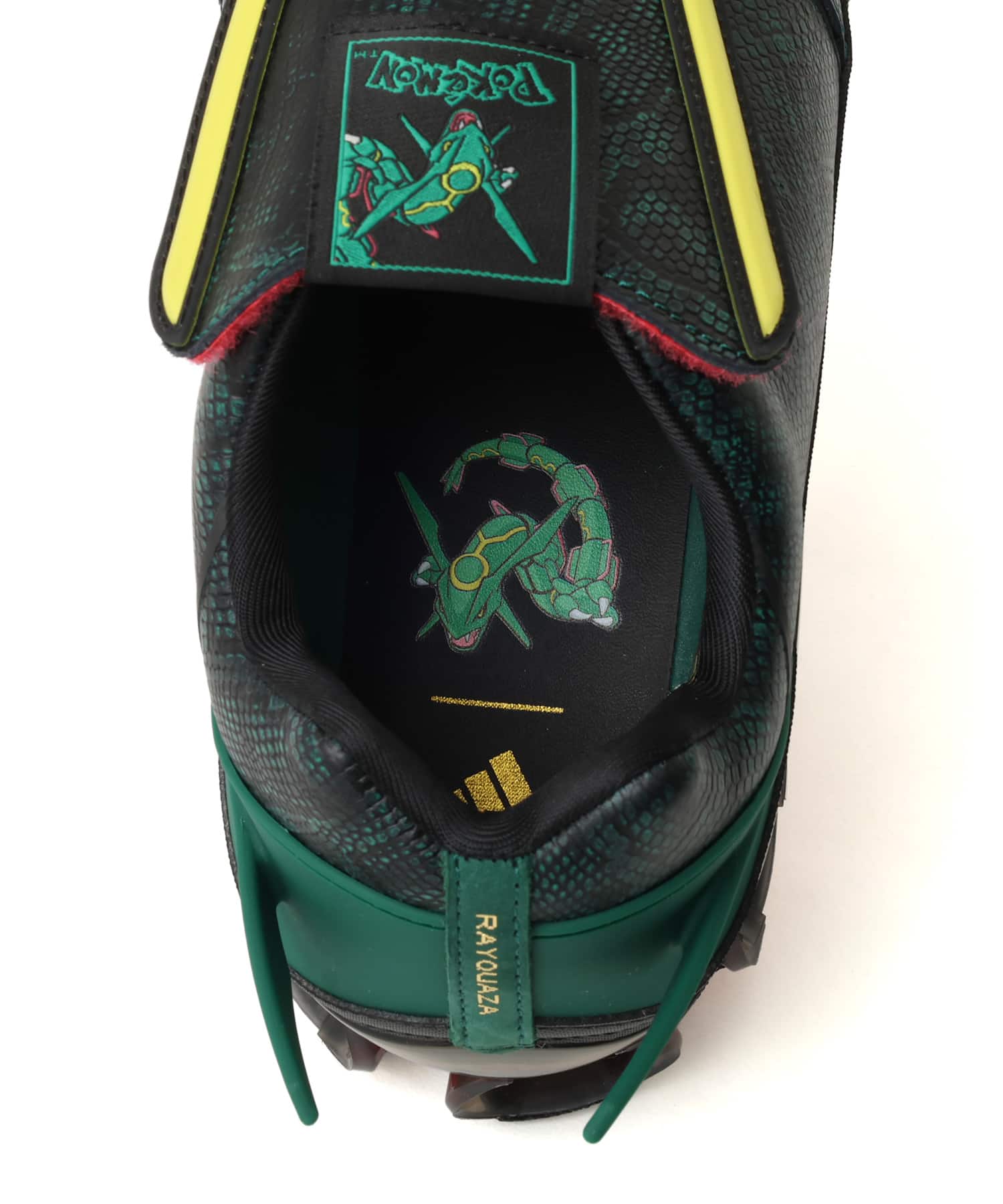 adidas POKEMON MEGARIDE F50 GREEN/SHOYEL/PURRUBの画像