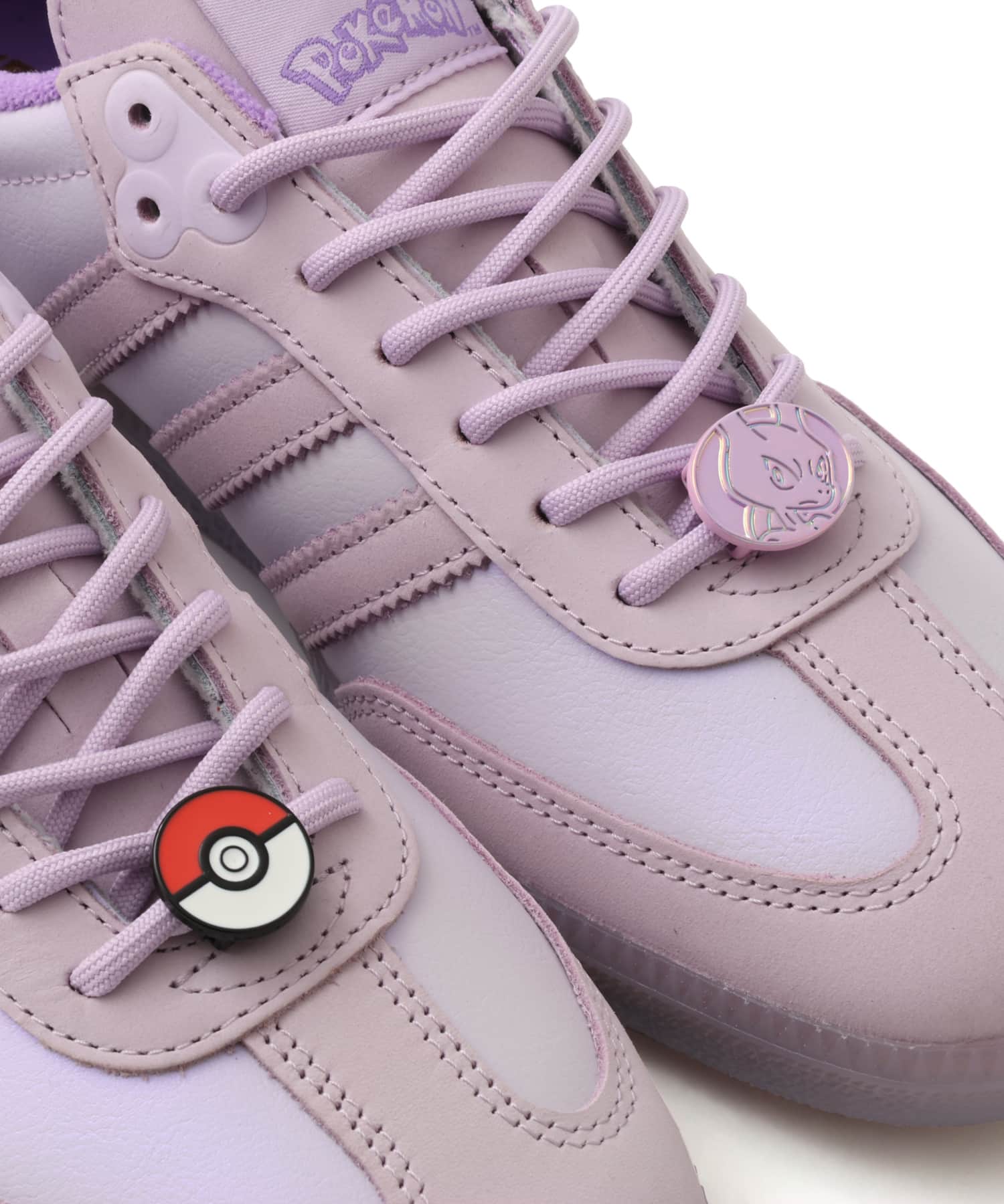 adidas POKEMON SAMBA OG ICELAV/ICELAV/VIOFUSの画像