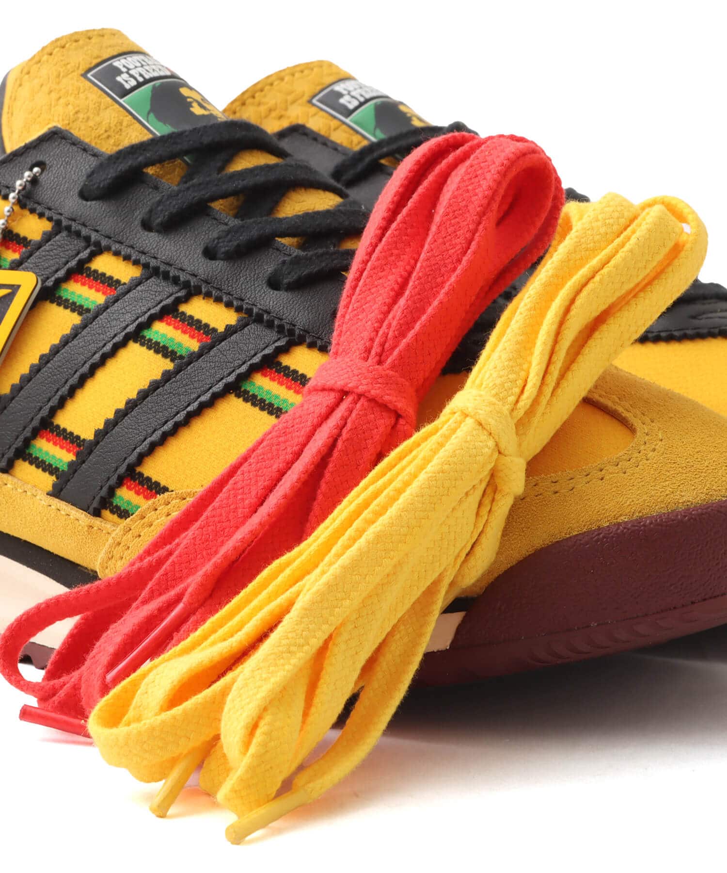 adidas SL 72 RS JFF X BOB MARLEY HOME SUPCOL/SUPCOL/SUPCOLの画像