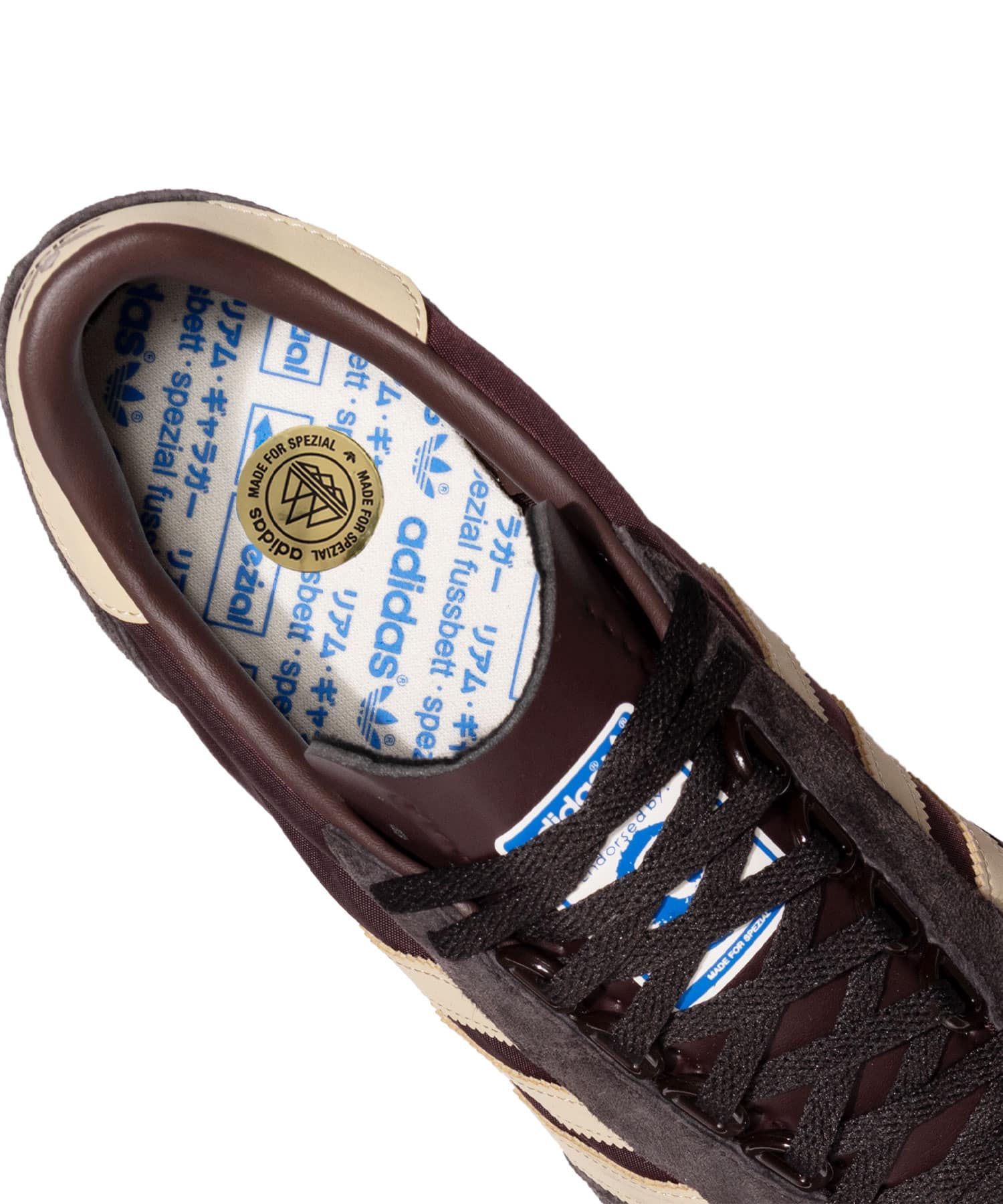 adidas LIAM GALLAGHER ACHILLE SPZL SHABRN/NBROWN/CBROWNの画像