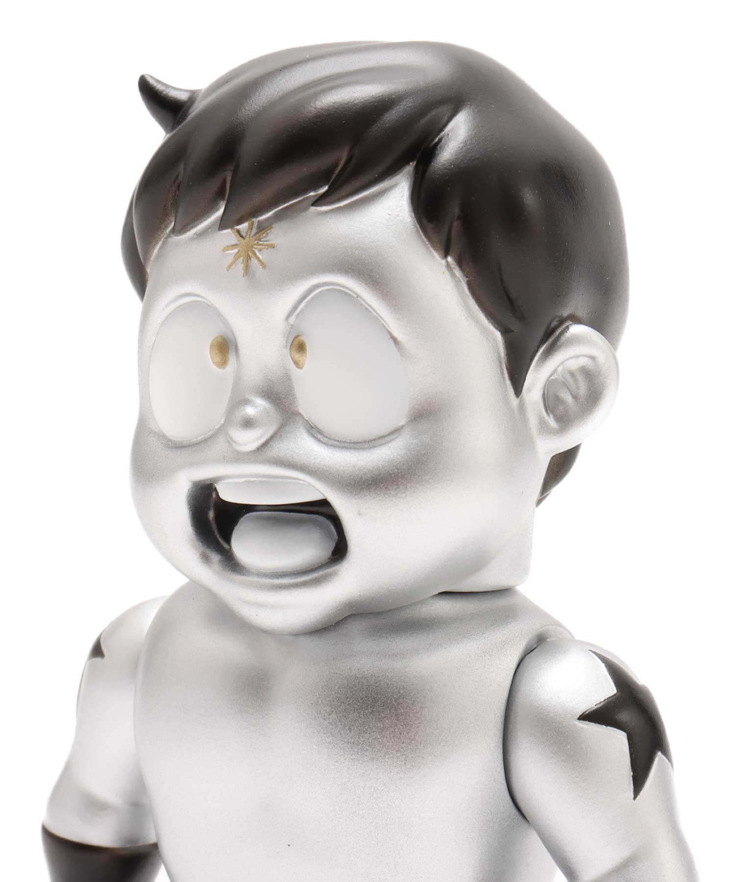 CONVICT 幼少期テリーマンatmos別注カラー BLACK＆SILVER Ver BLACKの画像