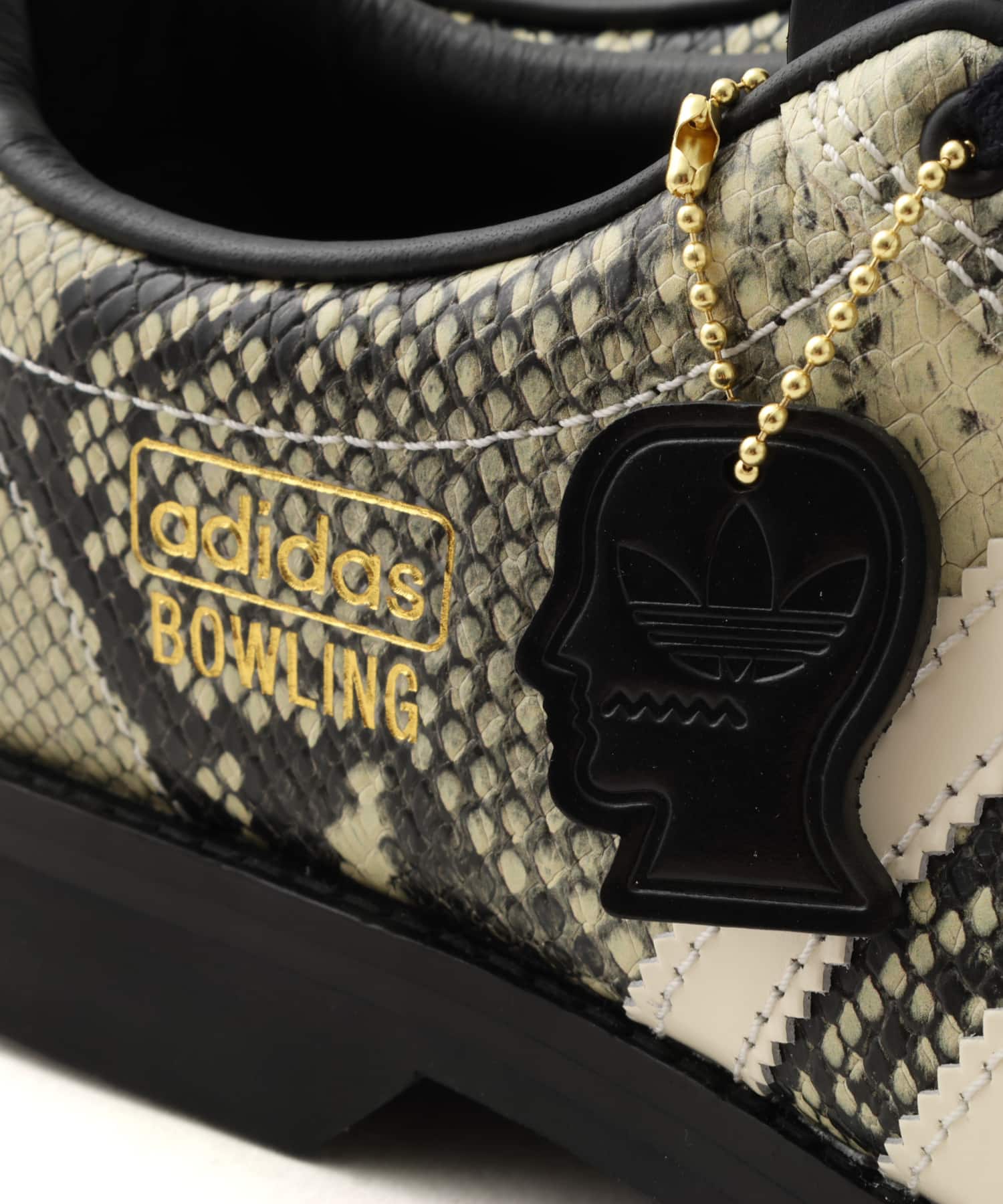 adidas BOWLING BRAIN DEAD SUPCOL/CREWHT/CBLACKの画像
