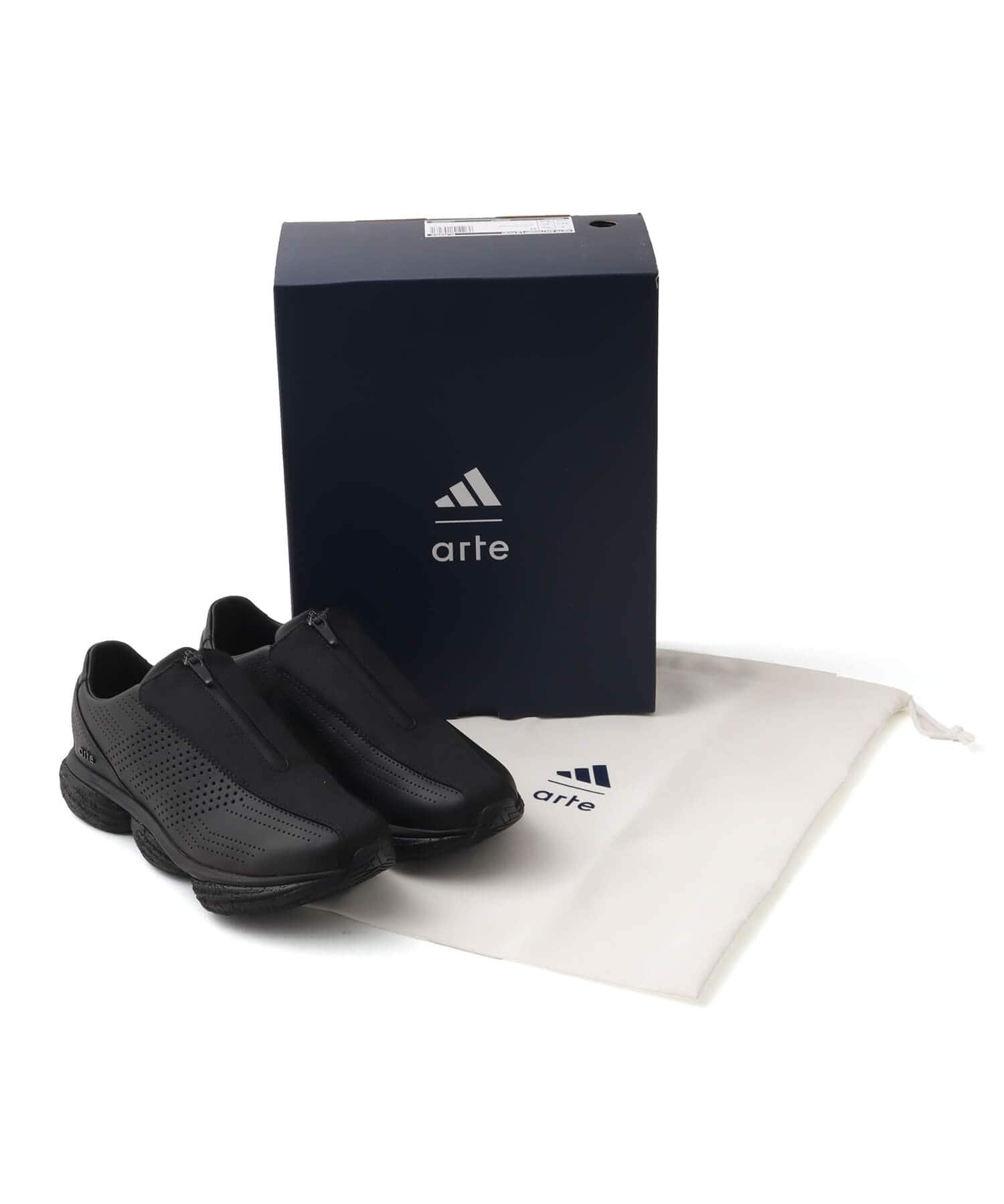 adidas X ARTE ANTWERP LIGHTBLAZE POD CBLACK/CBLACK/CBLACKの画像