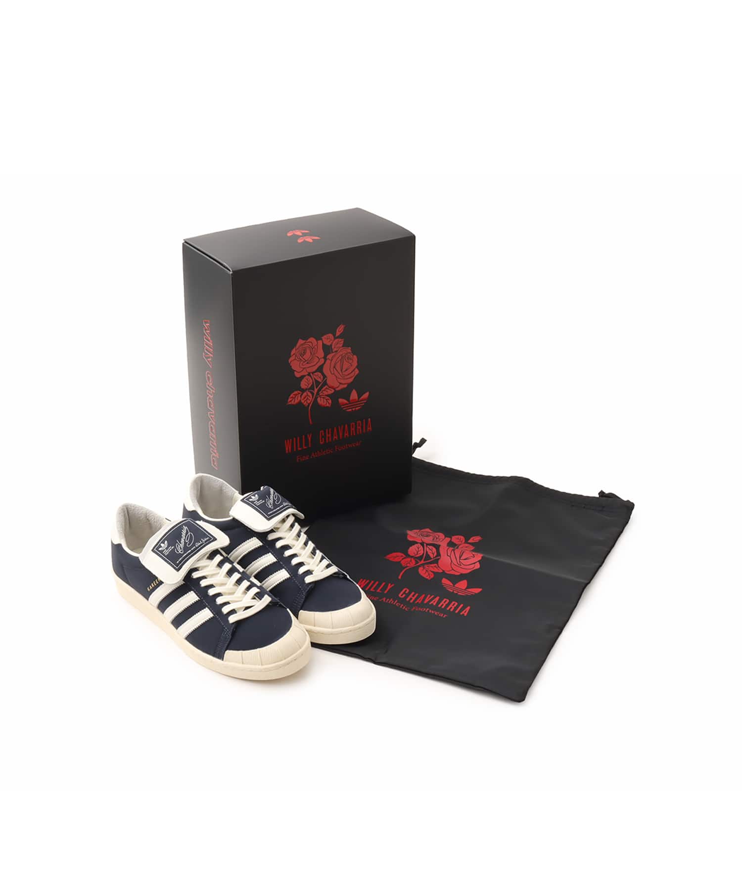 adidas CHAVARRIA JABBAR LOW LEGINK/OWHITE/CREWHTの画像