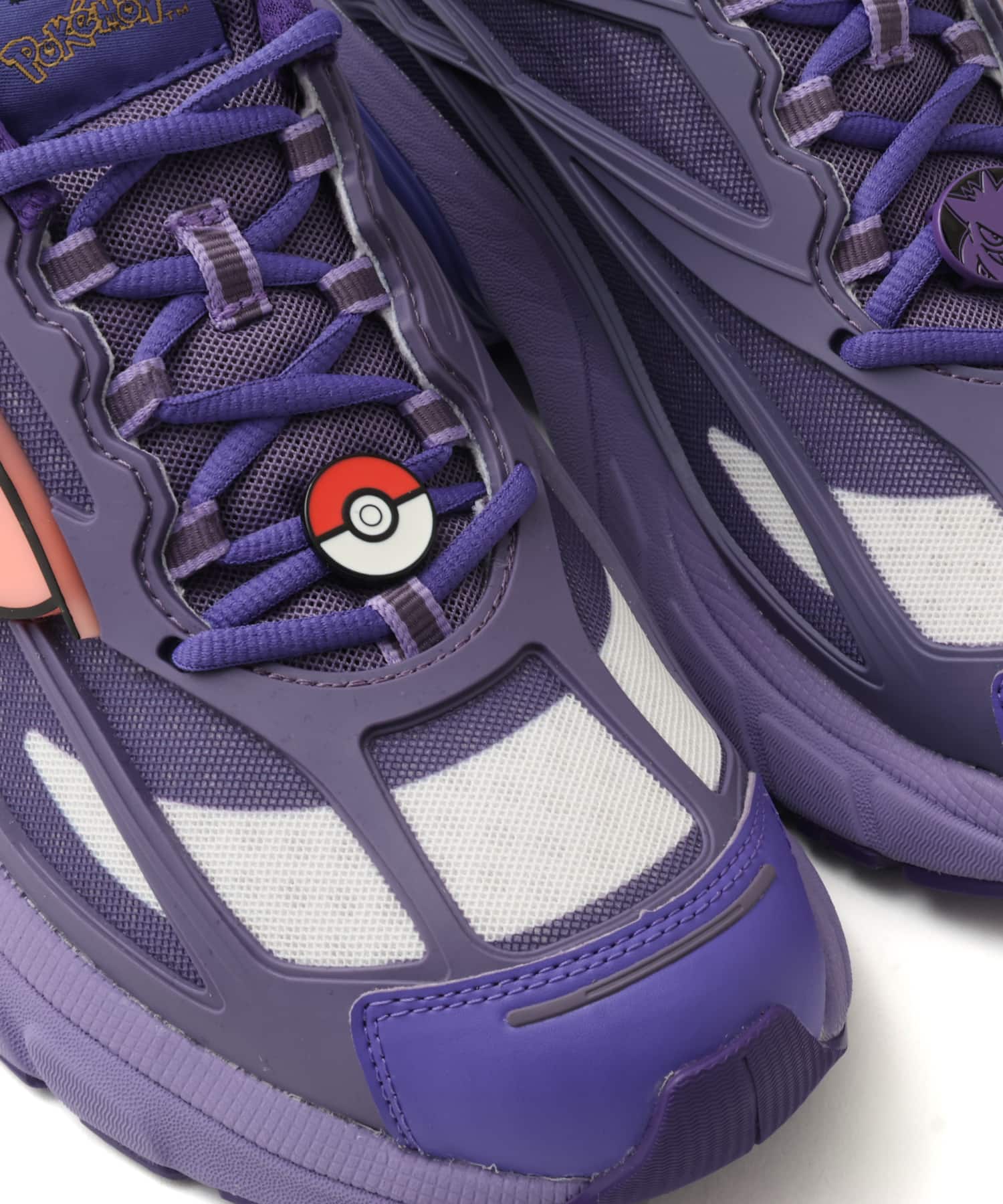 adidas POKEMON ADISTAR XLG 2.0 PURPLE/SHAVIO/MAGLILの画像