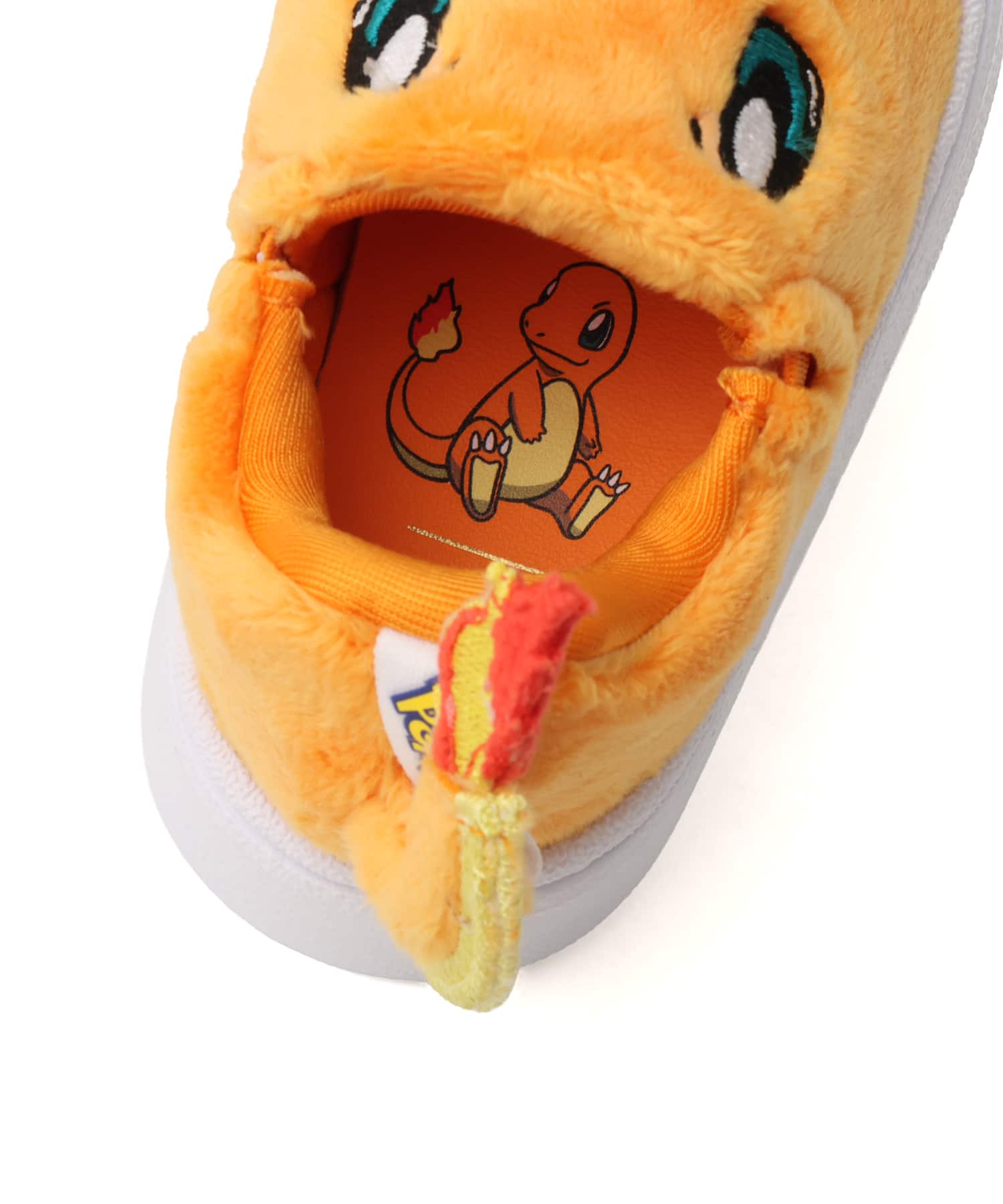 adidas POKEMON SUPERSTAR QUICKON ORANGE/FTWWHT/EQTGRNの画像