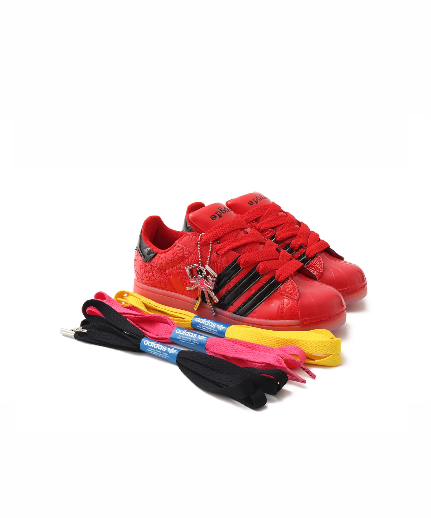 adidas SUPERSTAR SP5DER SUPPLIER COLOUR/CORE BLACK/SILVER MET.の画像