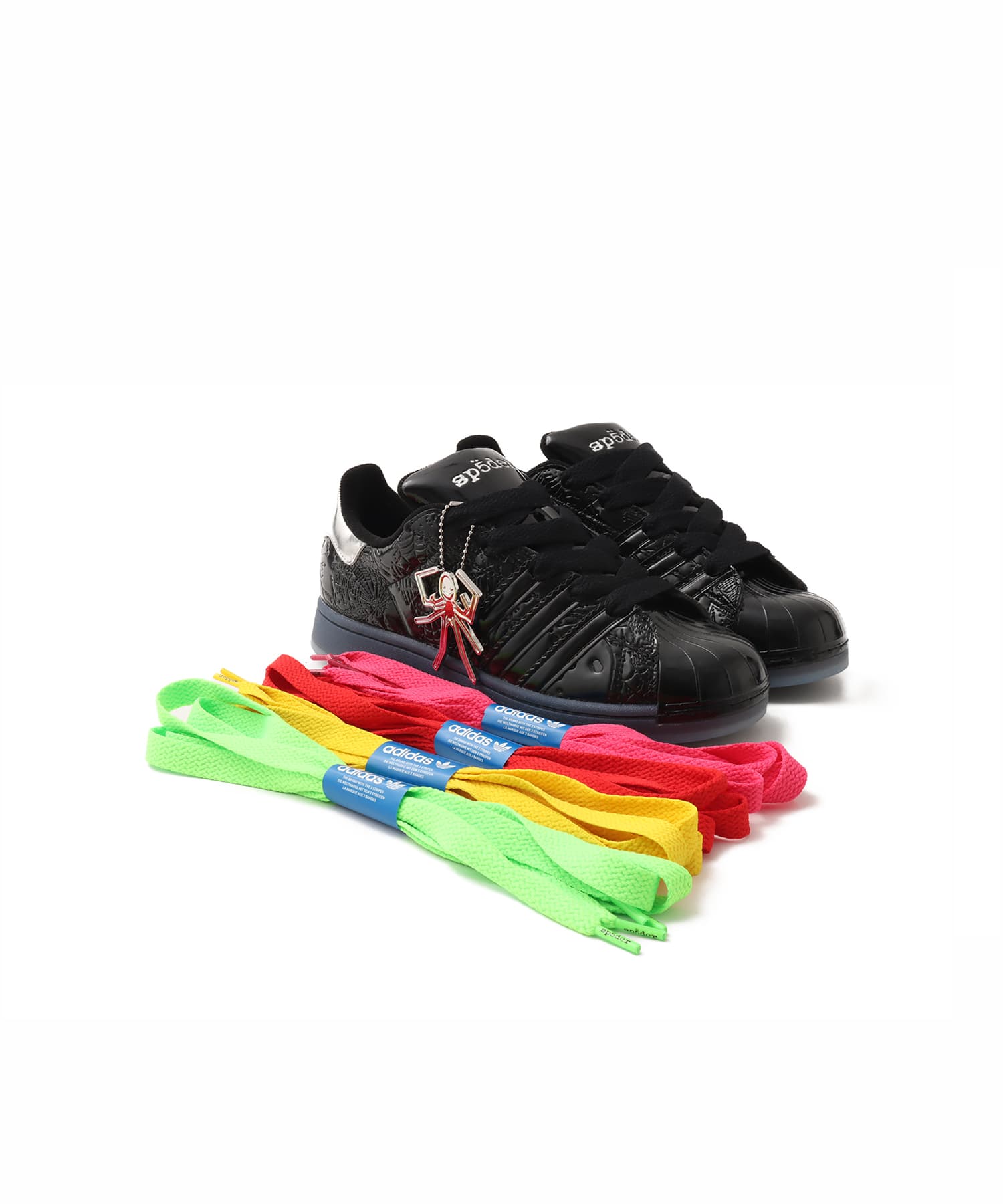 adidas SUPERSTAR SP5DER CORE BLACK/CORE BLACK/SUPPLIER COLOURの画像