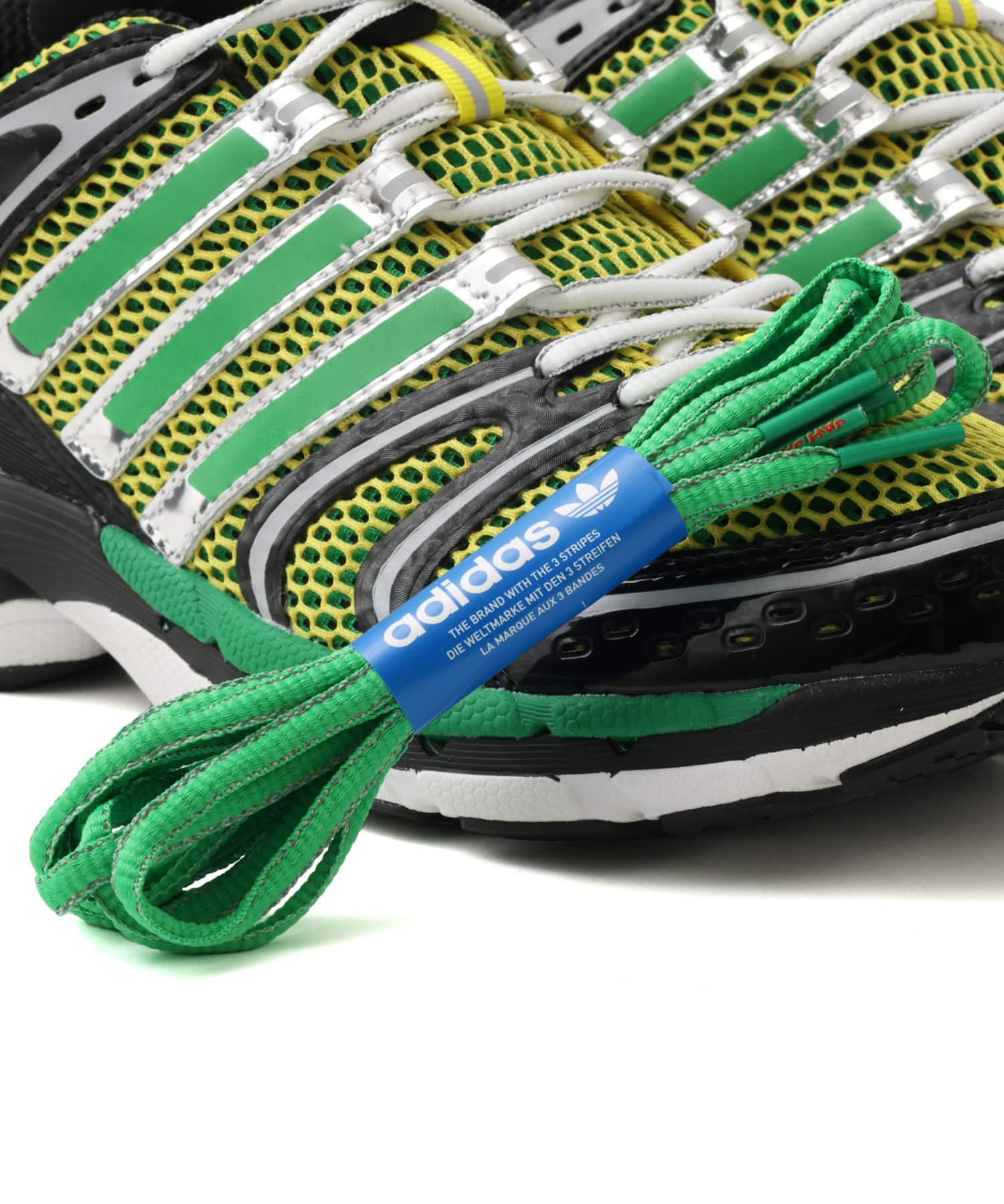adidas ADISTAR CONTROL 5 JAH JAH YELLOW/CBLACK/SILVMTの画像