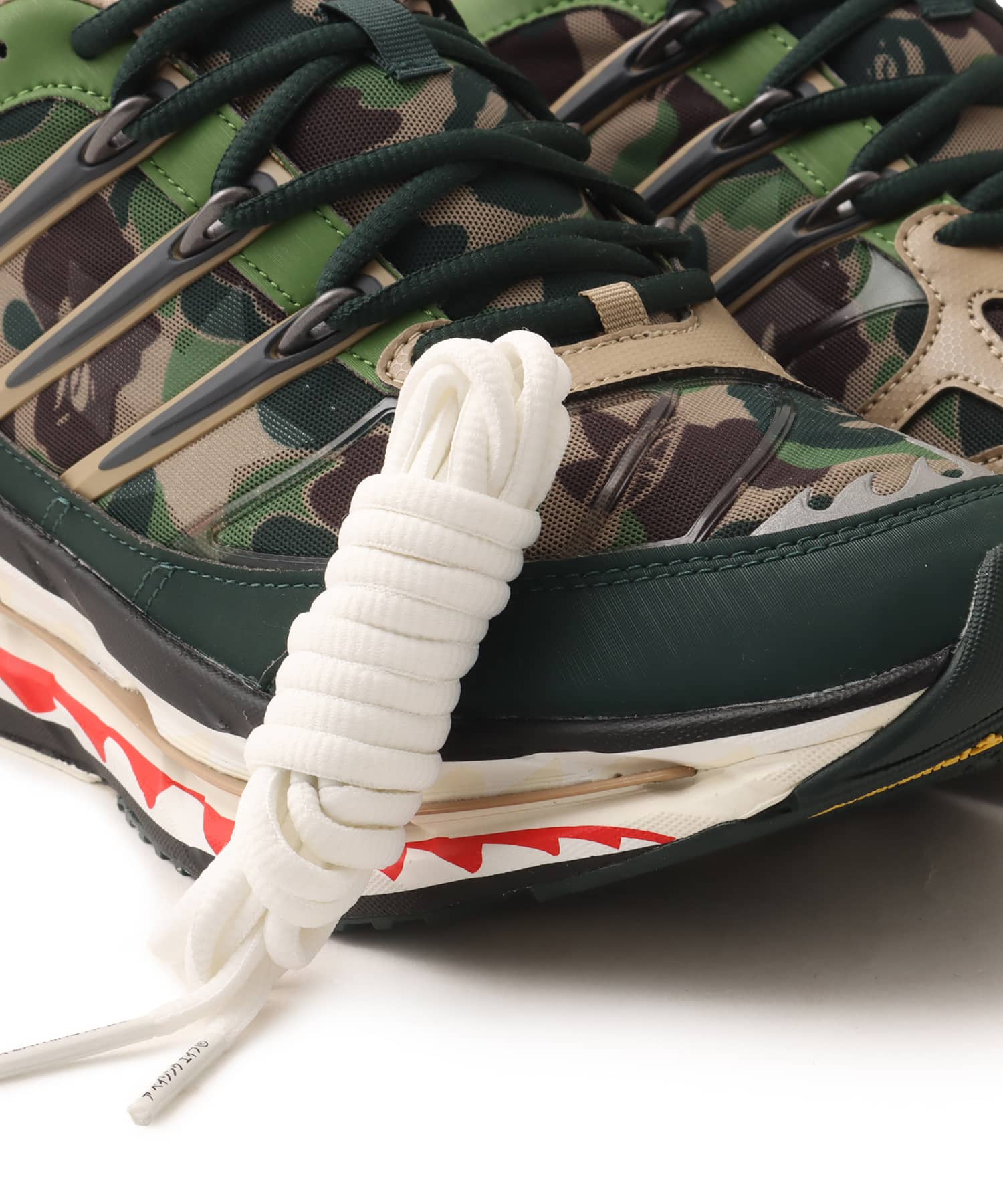 adidas ADISTAR HRMY BAPE HEMP/IRONMT/OWHITEの画像