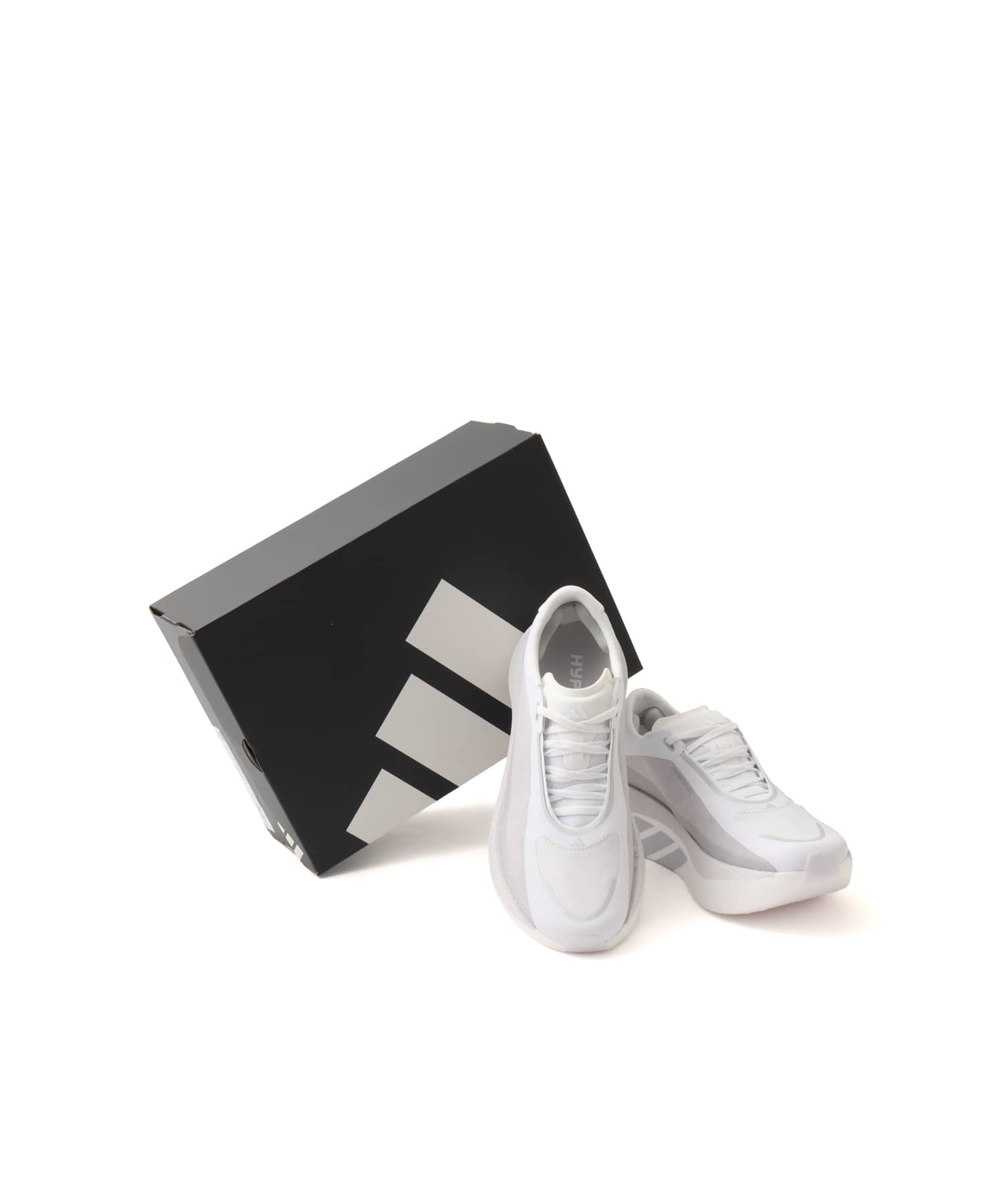 adidas HYPERBOOST EDGE M FTWWHT/LGSOGR/SILVMTの画像