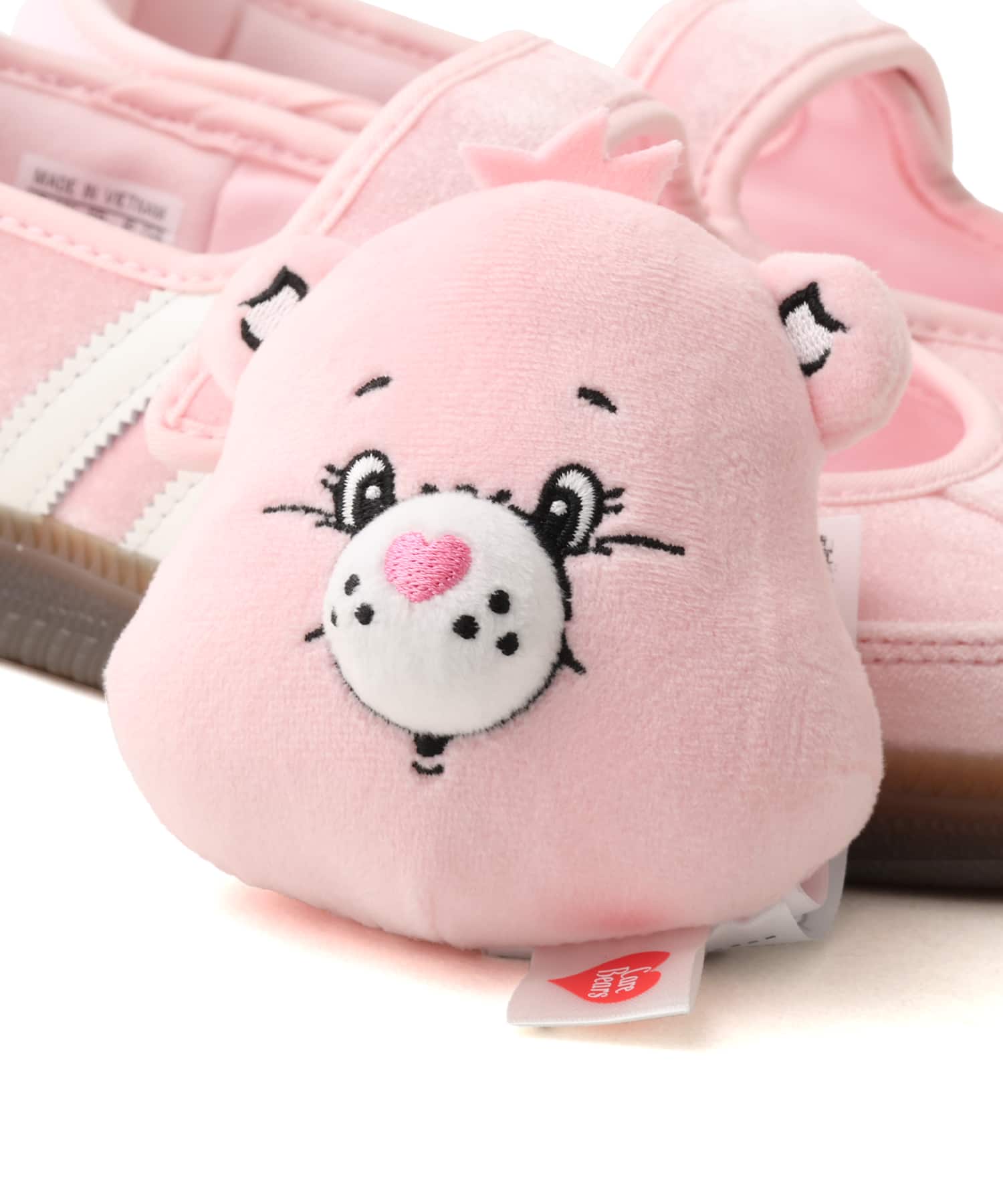 adidas CARE BEARS SAMBA JANE W CLPINK/FTWWHT/GUM5の画像