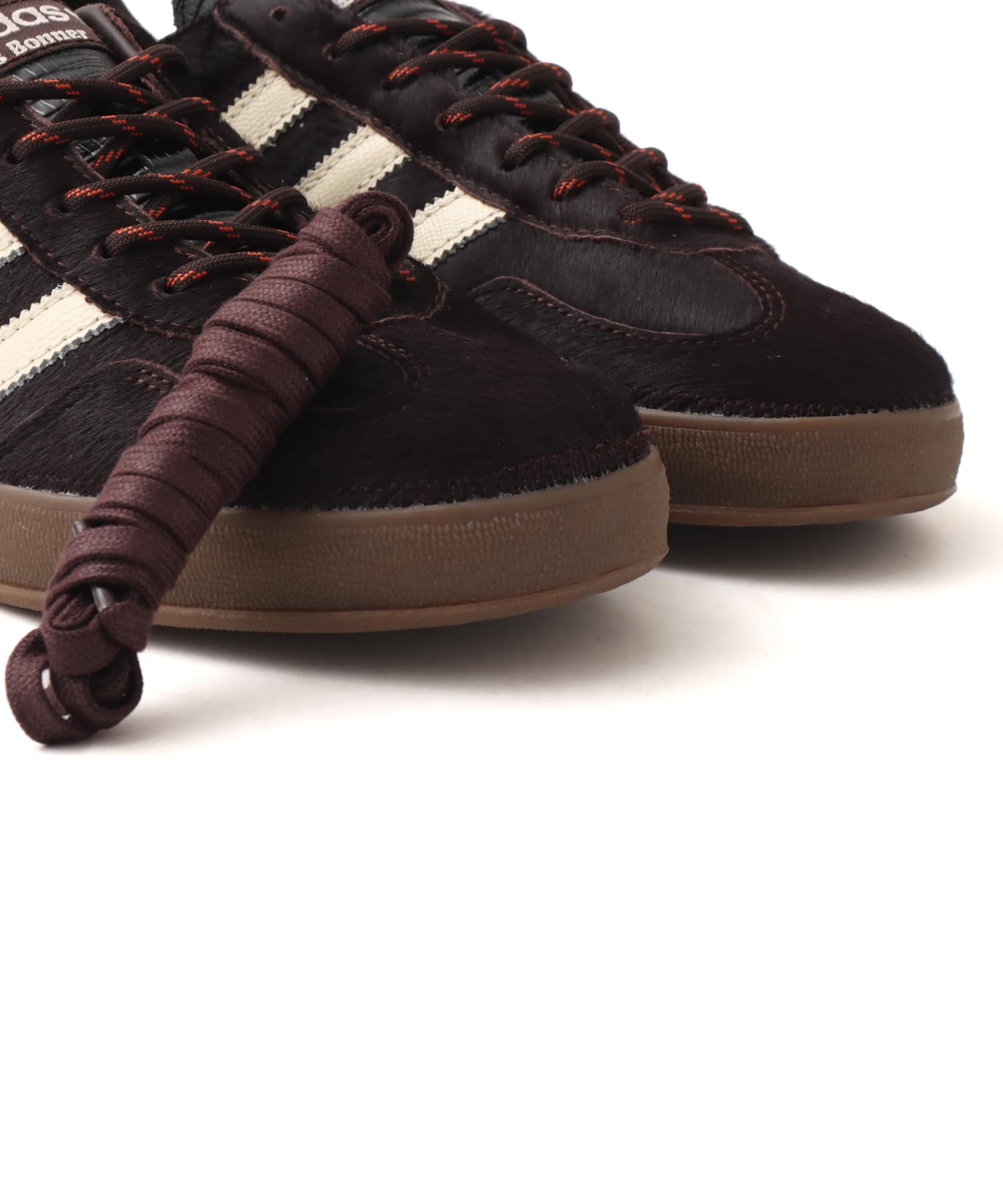 adidas WALES BONNER GAZELLE PONY AUCO/WONWHI/CBLACKの画像
