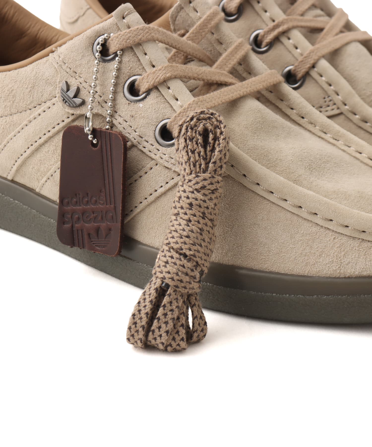 adidas PUNSTOCK SPZL BLACAR/CARDBO/BLACARの画像