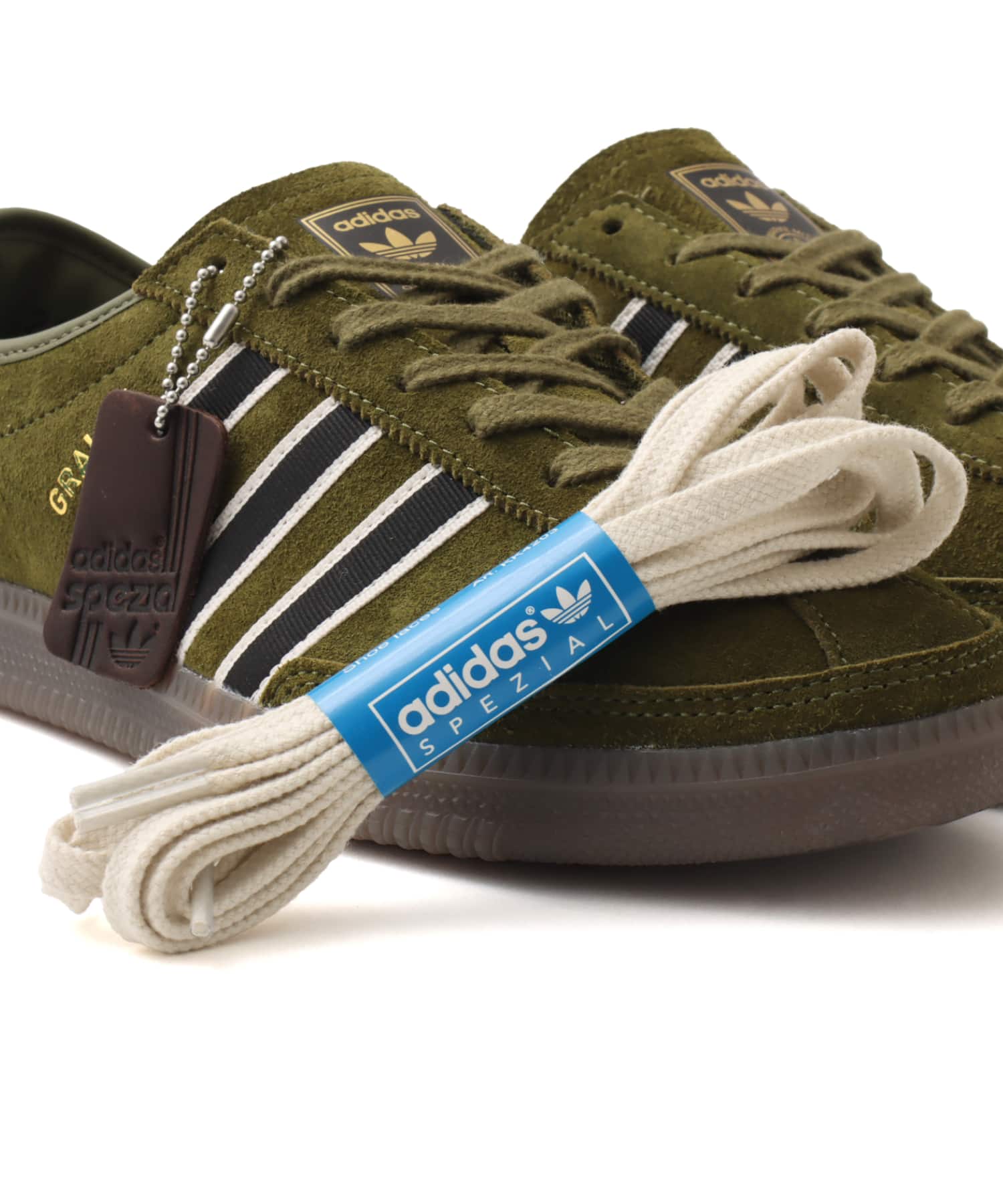 adidas GRALFY SPZL SUPCOL/CBLACK/GUM5の画像